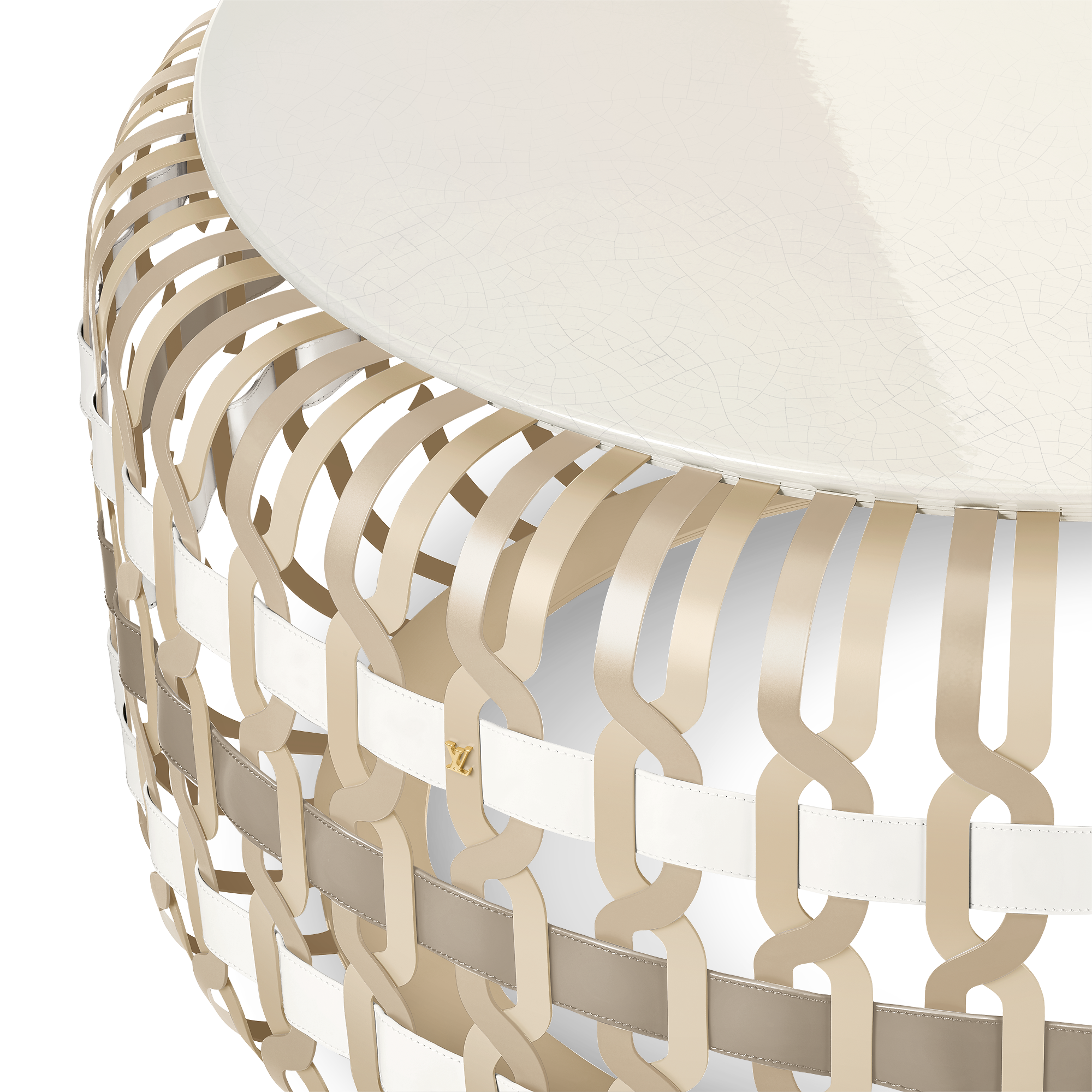 Basket Coffee Table By Zanellato/Bortotto - 画像 (5)