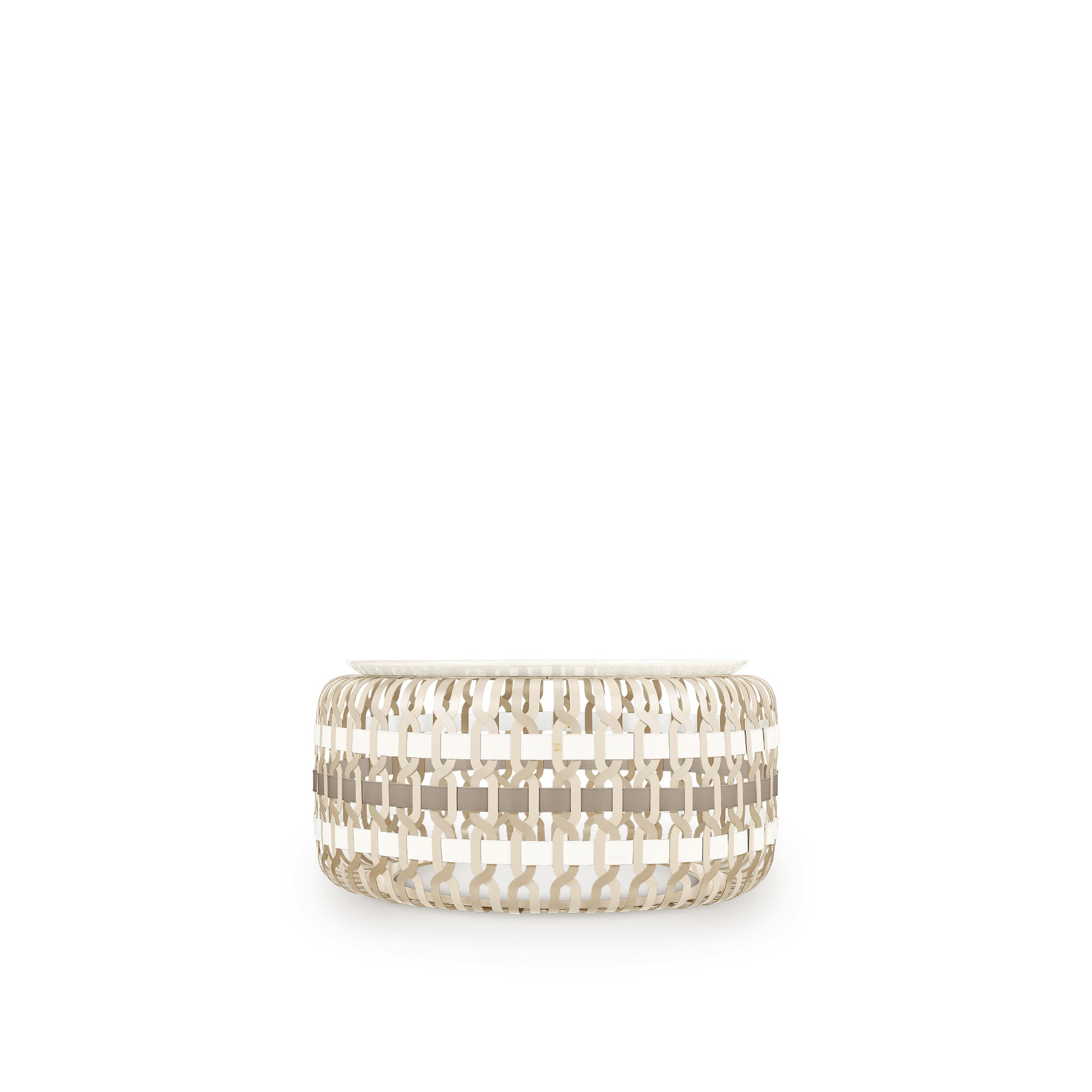 Basket Coffee Table By Zanellato/Bortotto - 画像 (3)