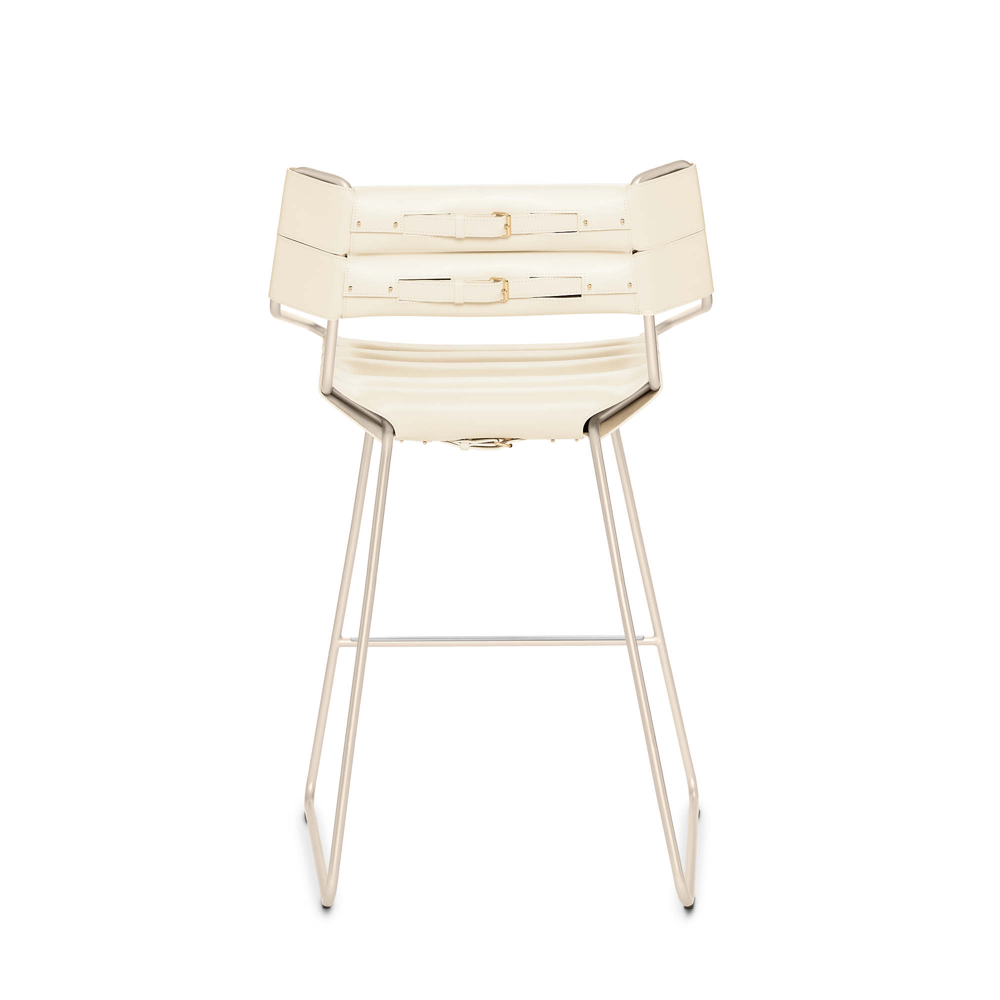 Belt Bar Stool By Atelier Oï - 画像 (3)