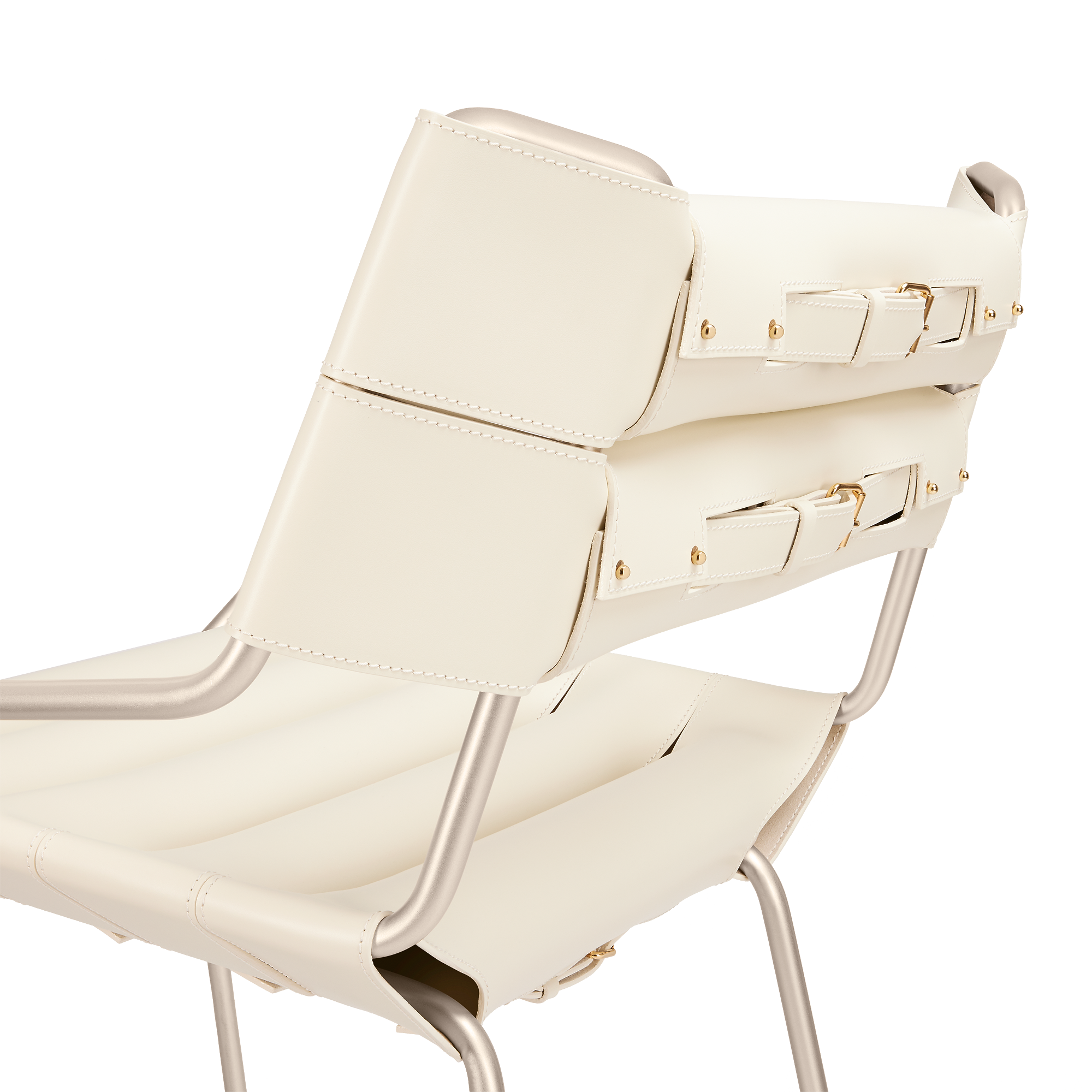 Belt Bar Stool By Atelier Oï - 画像 (2)