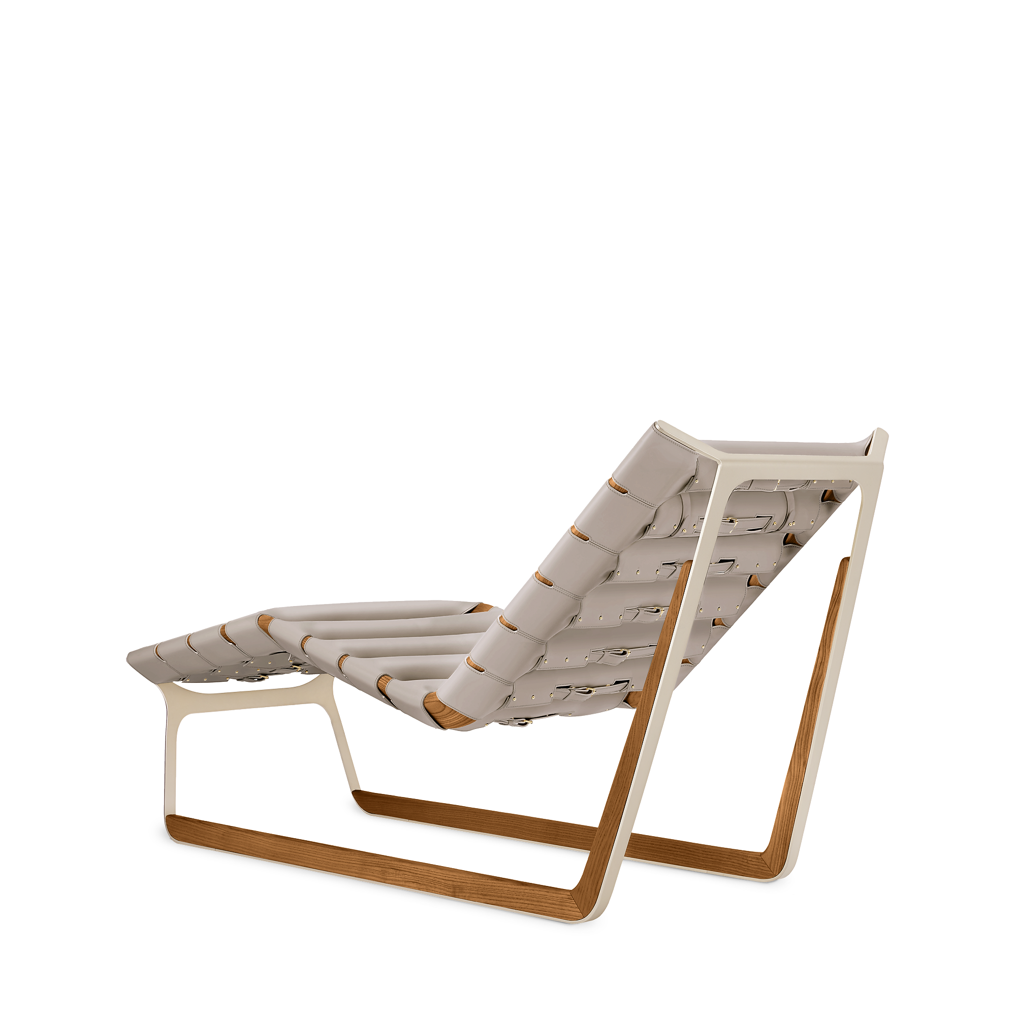 Belt Lounge Chair Outdoor By Atelier Oï - 画像 (2)