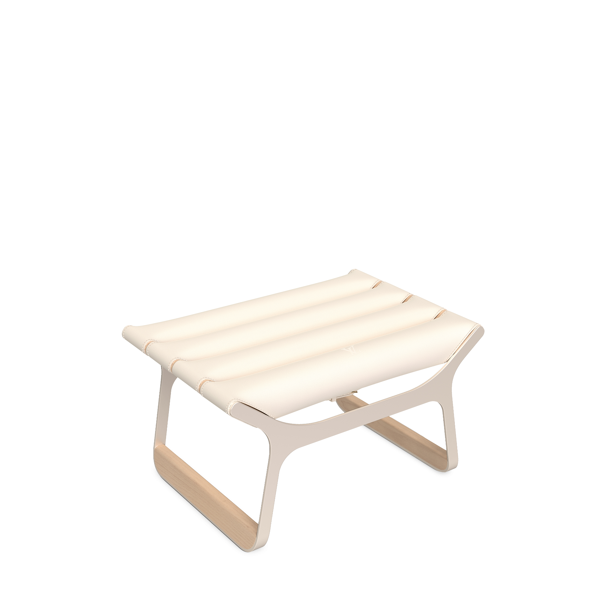 Belt Side Stool By Atelier Oï
