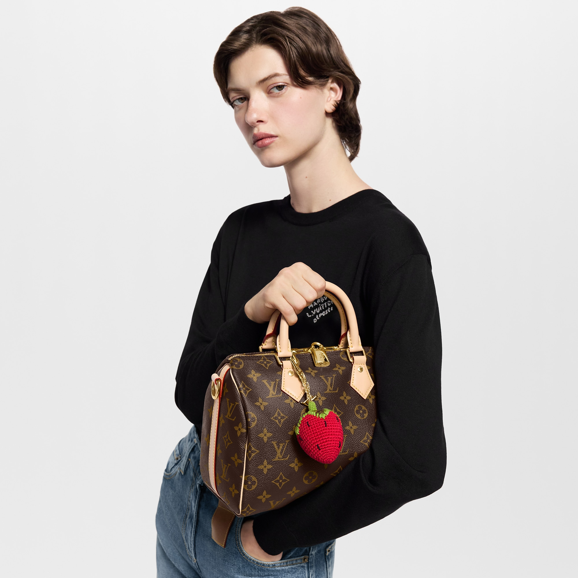バッグチャーム･ベリーリシャス クロシェ