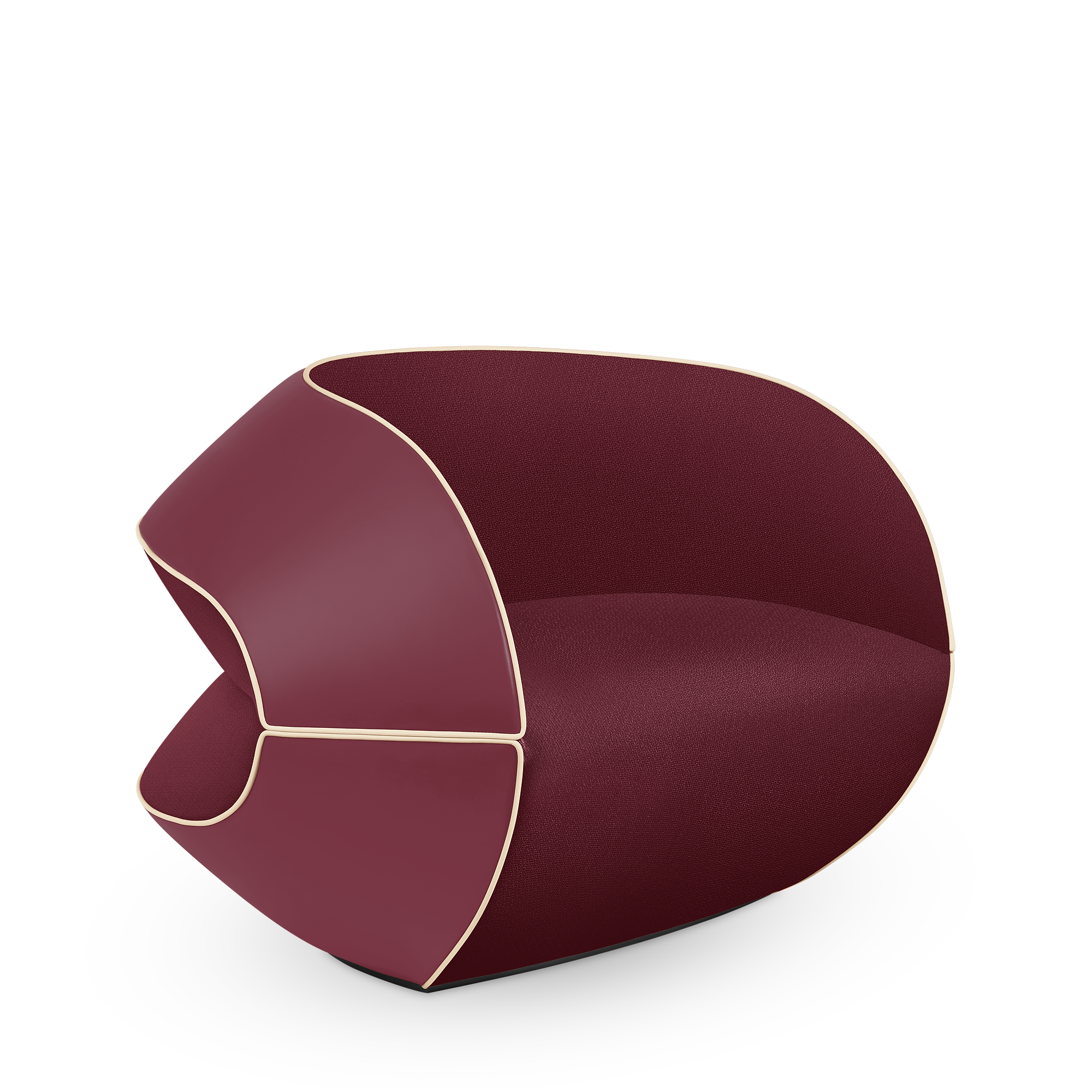 Binda Armchair By Raw Edges