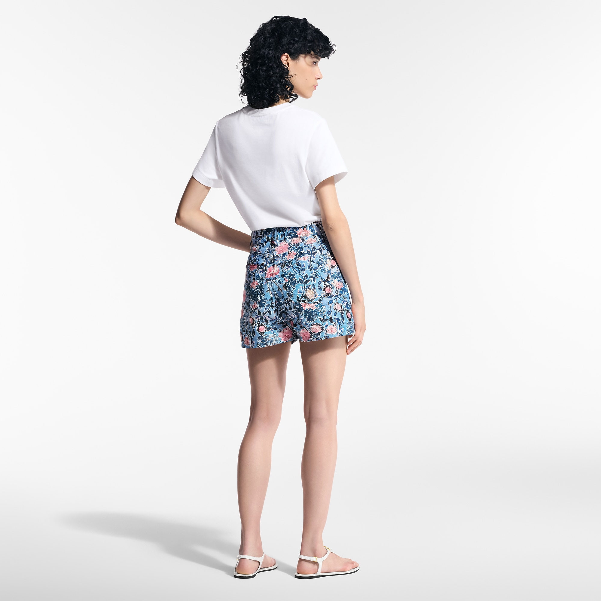 ブロイダリー LV Tシャツ - 画像 (5)