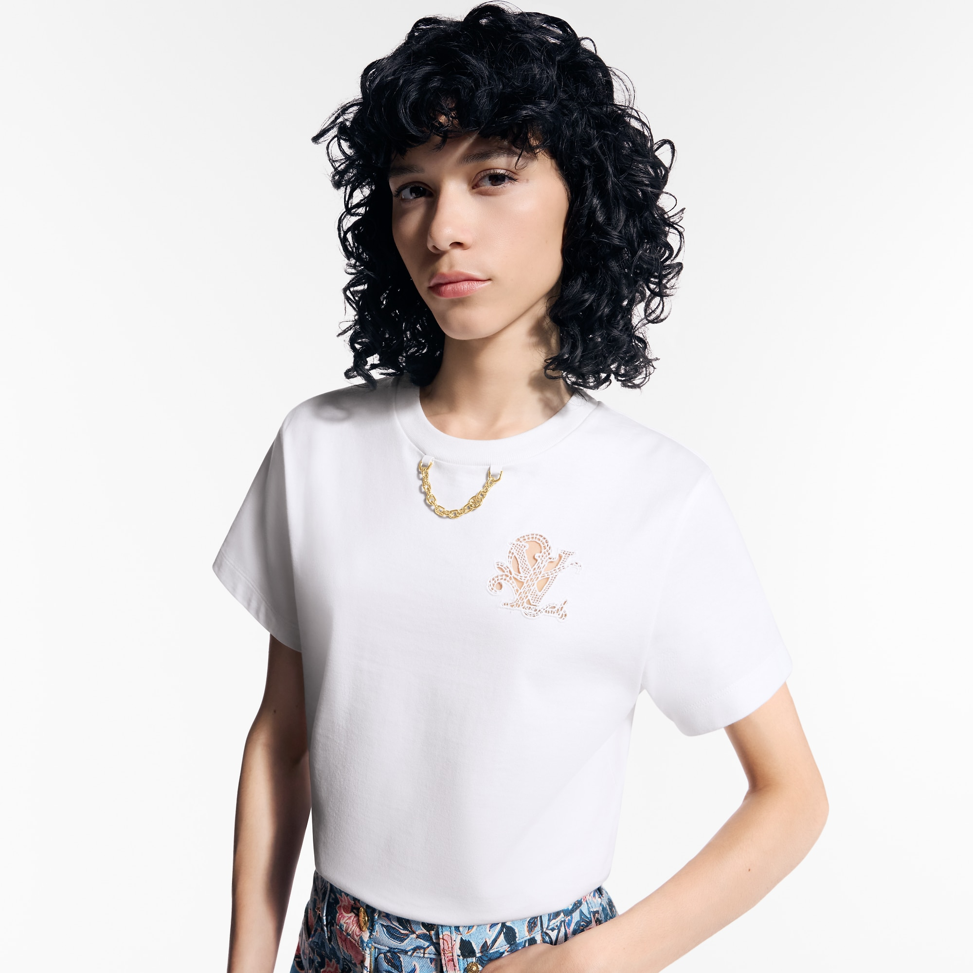 ブロイダリー LV Tシャツ - 画像 (3)