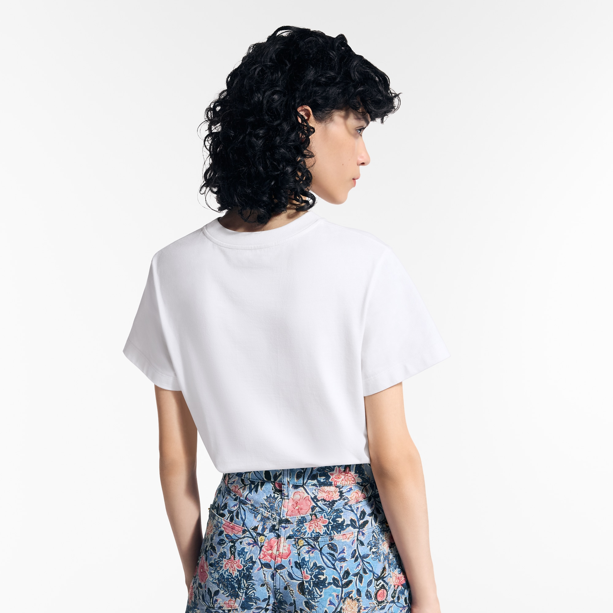 ブロイダリー LV Tシャツ - 画像 (4)
