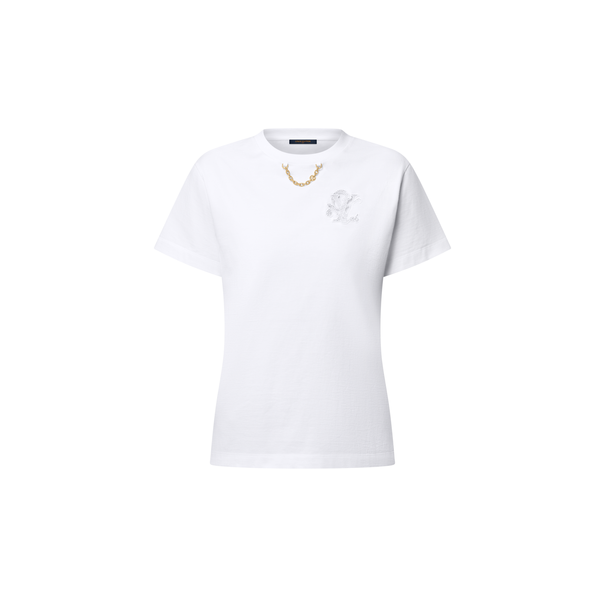 ブロイダリー LV Tシャツ - 画像 (2)