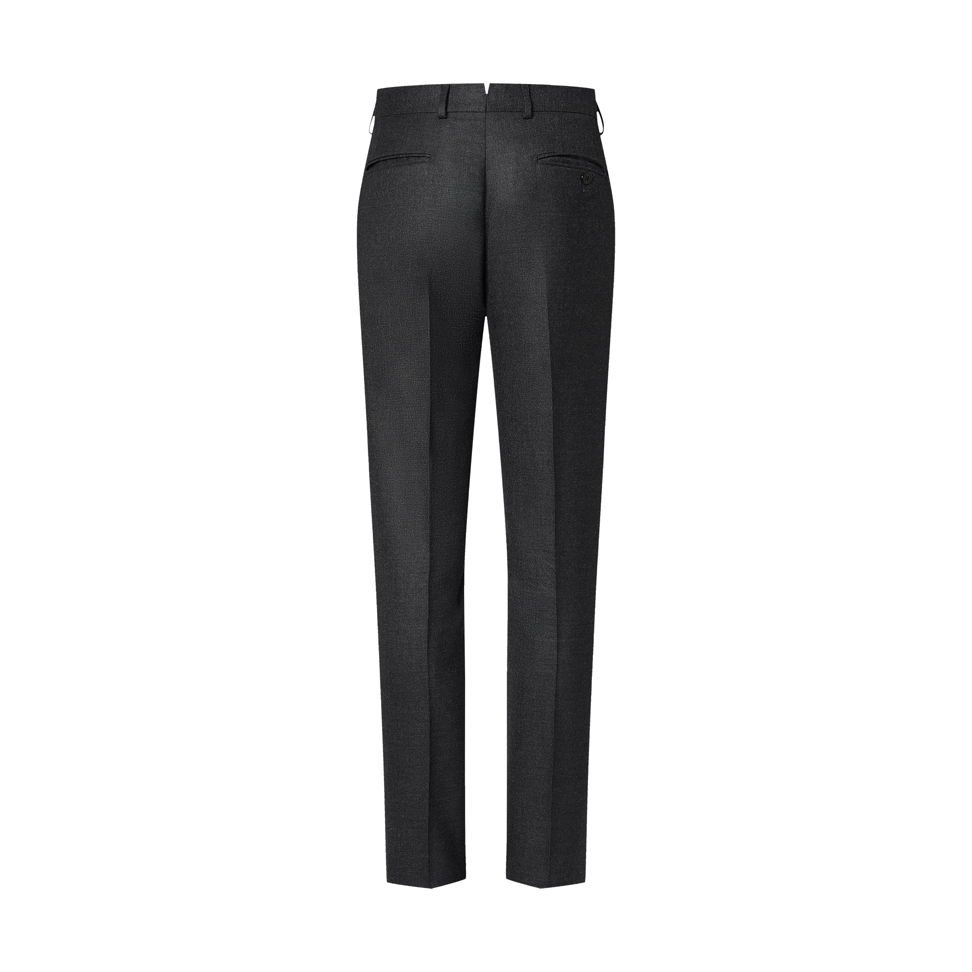 カシミヤアンドウールブレンドシガレットパンツ - 画像 (4)