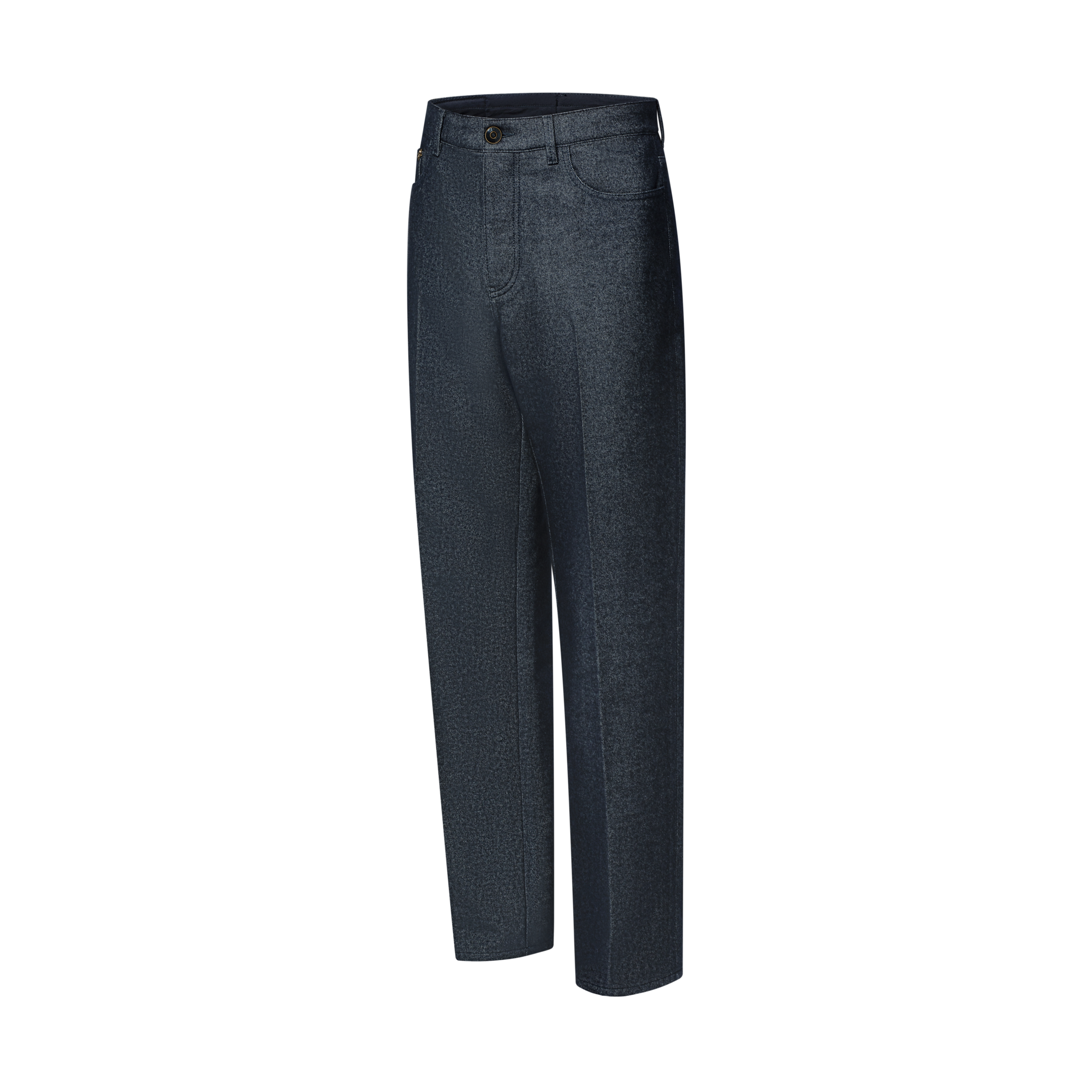 カシミヤブレンド フォーマルデニムパンツ - 画像 (4)