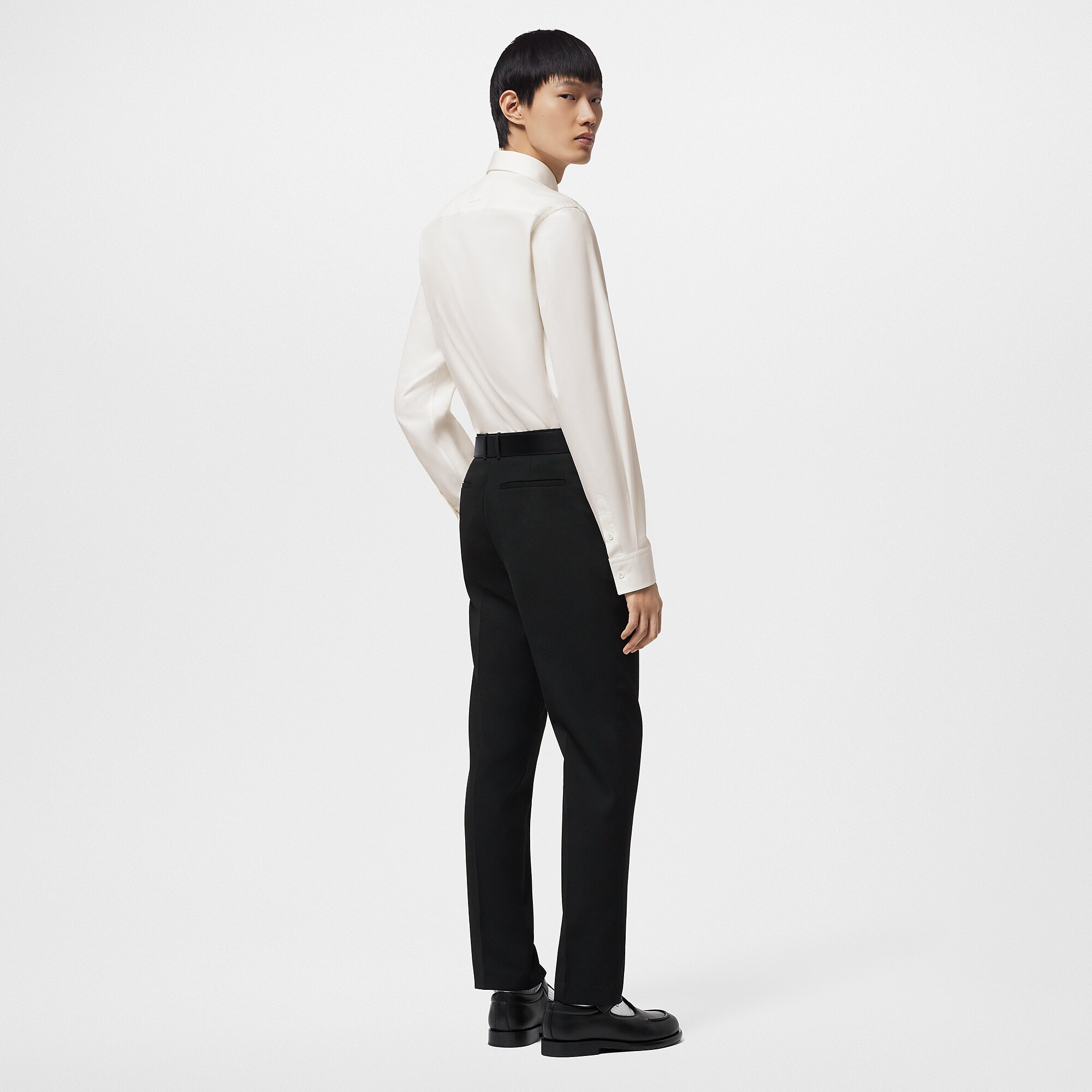 クラシックウールシガレットパンツ - 画像 (5)