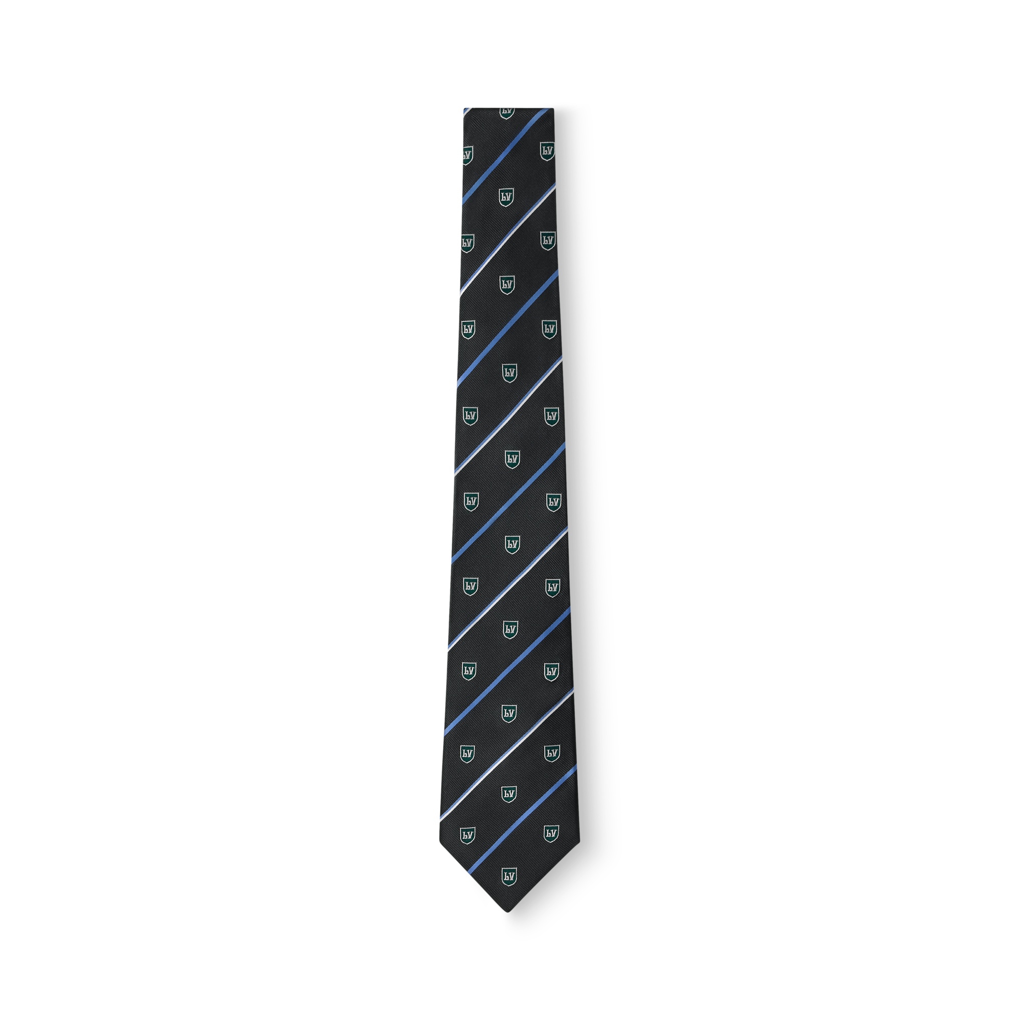 ネクタイ･LV クレスト 8CM