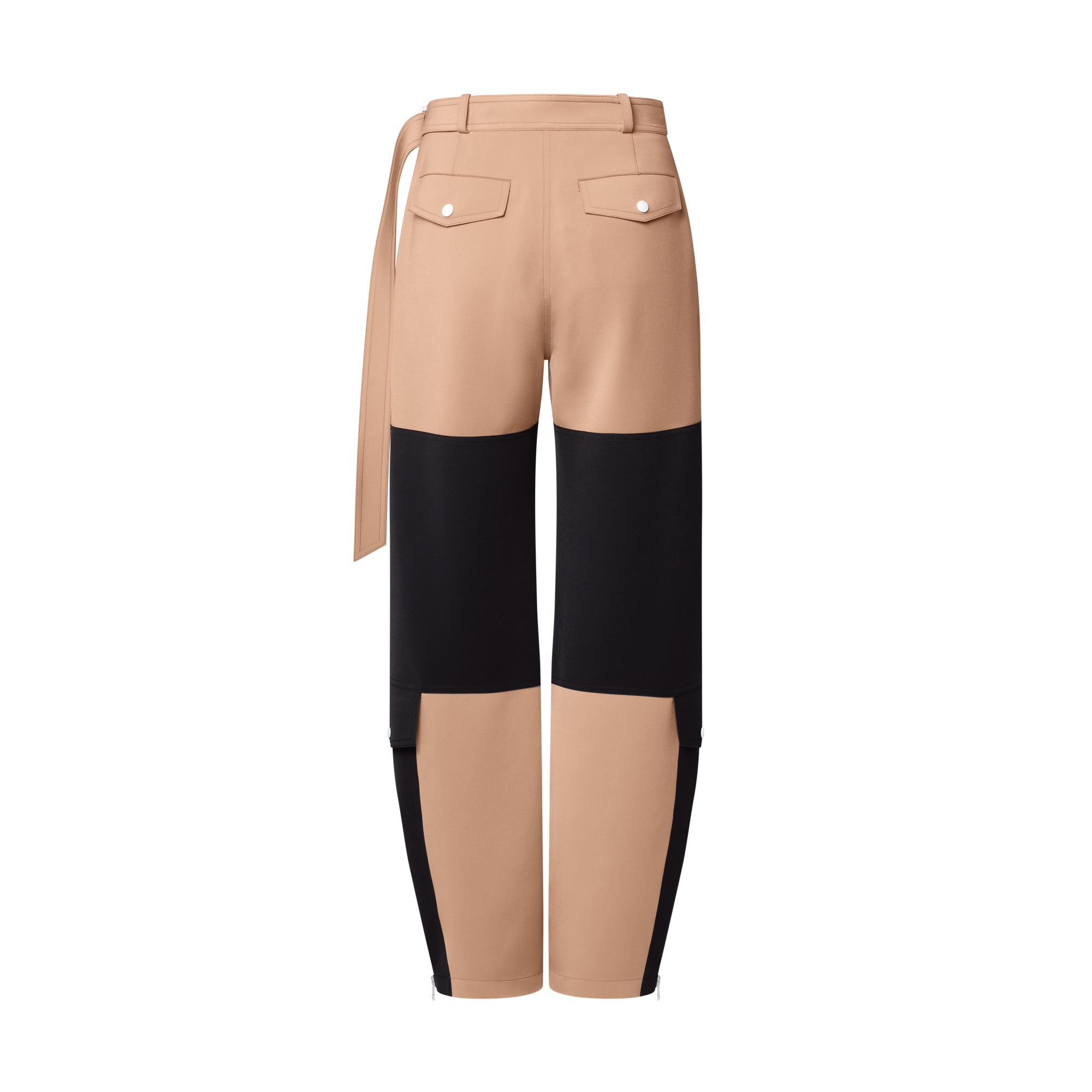 カラーブロック カーゴパンツ - 画像 (3)