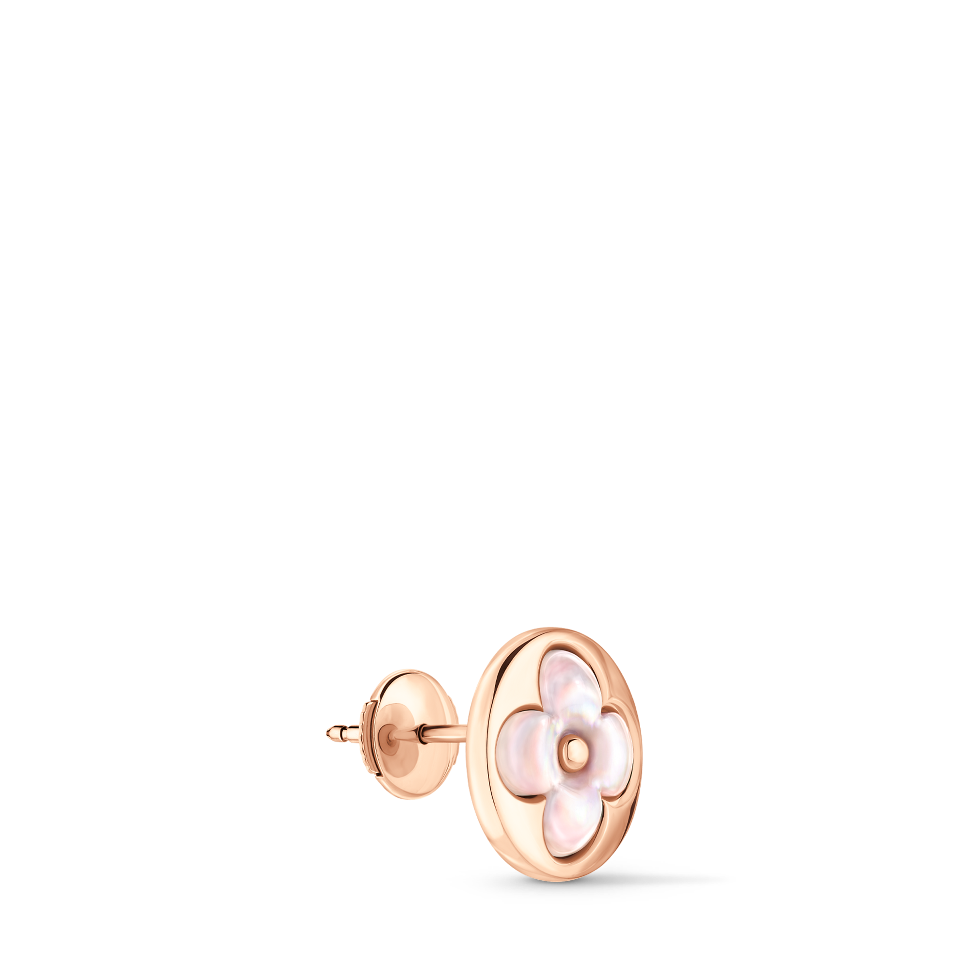 ピアス サン カラー ブロッサム BB (ピンクゴールド×ピンク マザー・オブ・パール) 単品 - 画像 (3)