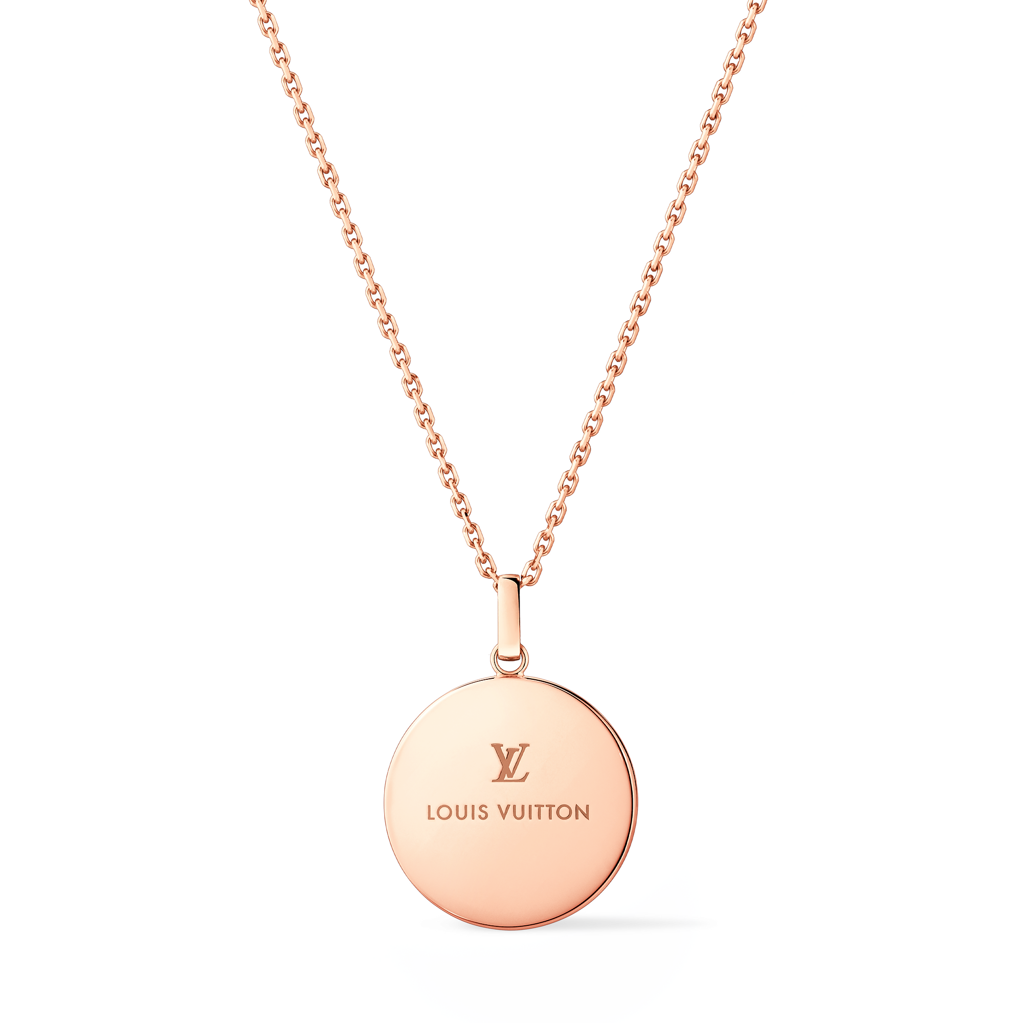 メダリオンネックレス ブロッサム XL(ピンクゴールド×ホワイト マザー・オブ・パール×ダイヤモンド) - 画像 (4)