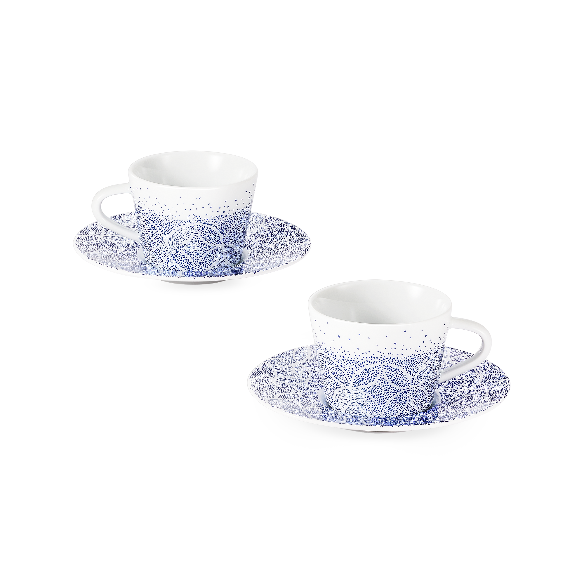 Constellation Set of 2 Coffee Cups and Saucers - 画像 (2)