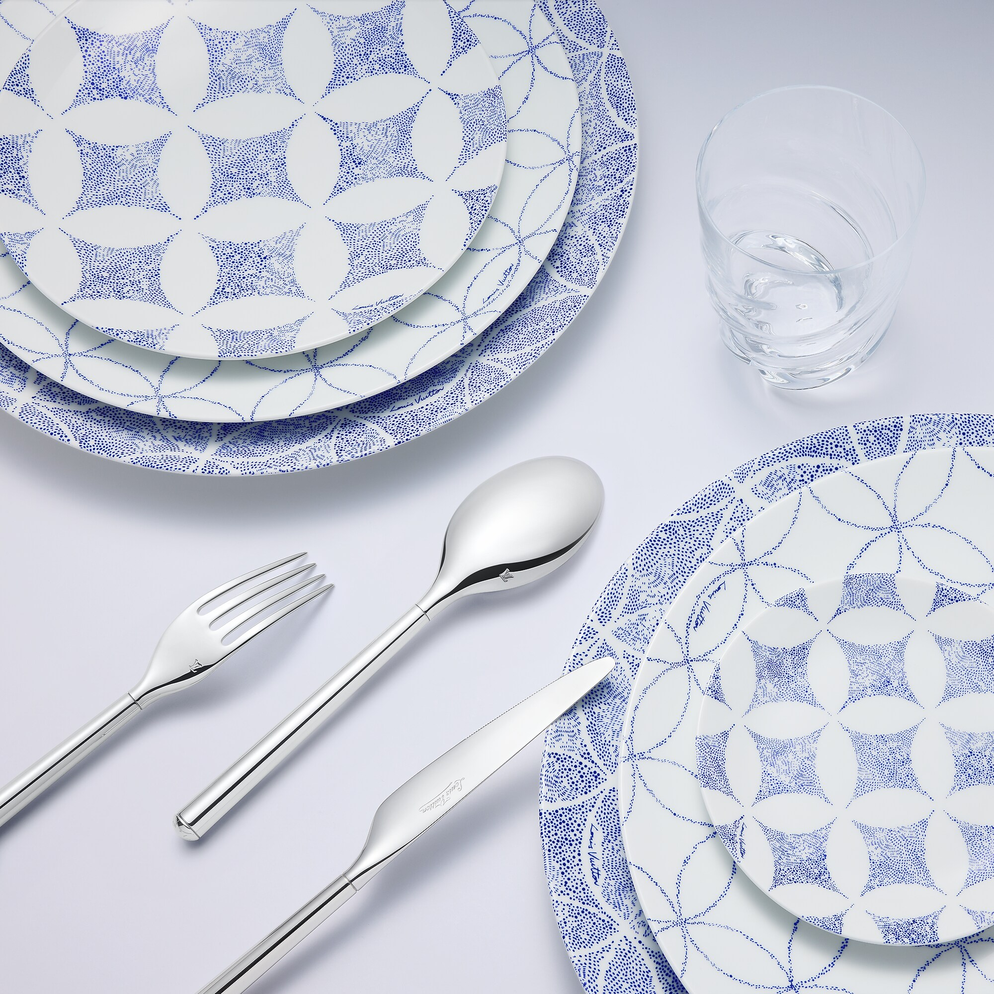 Constellation Set of 2 Dinner Plates - 画像 (4)