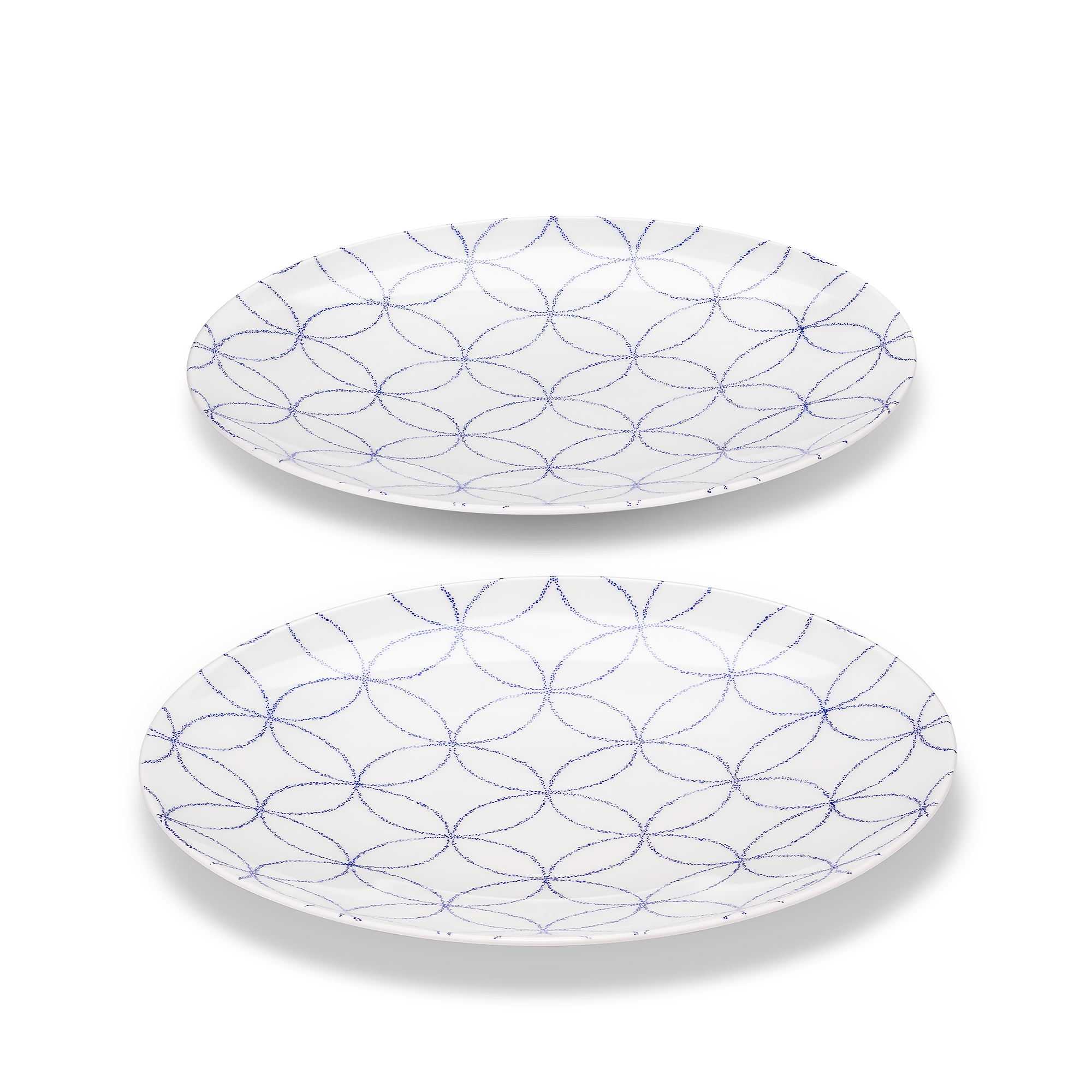 Constellation Set of 2 Dinner Plates - 画像 (2)
