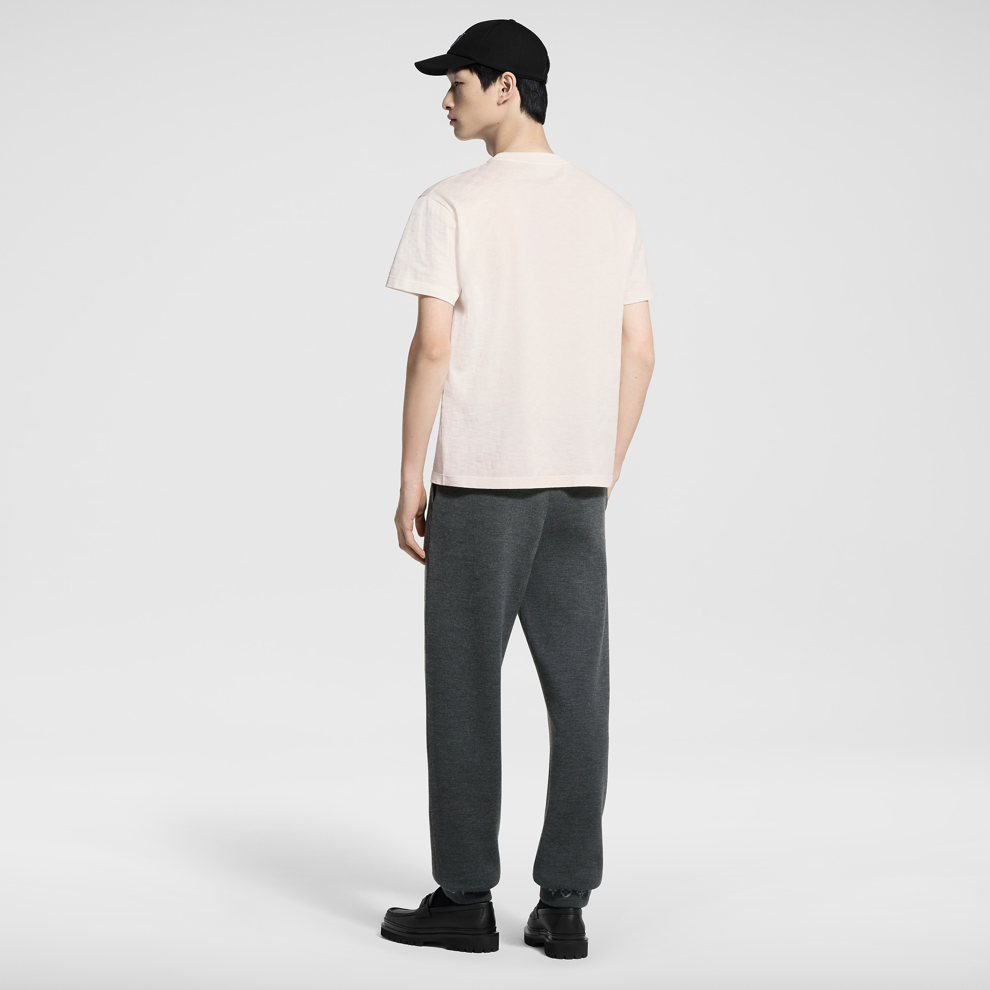 ダミエコットンピケTシャツ - 画像 (5)