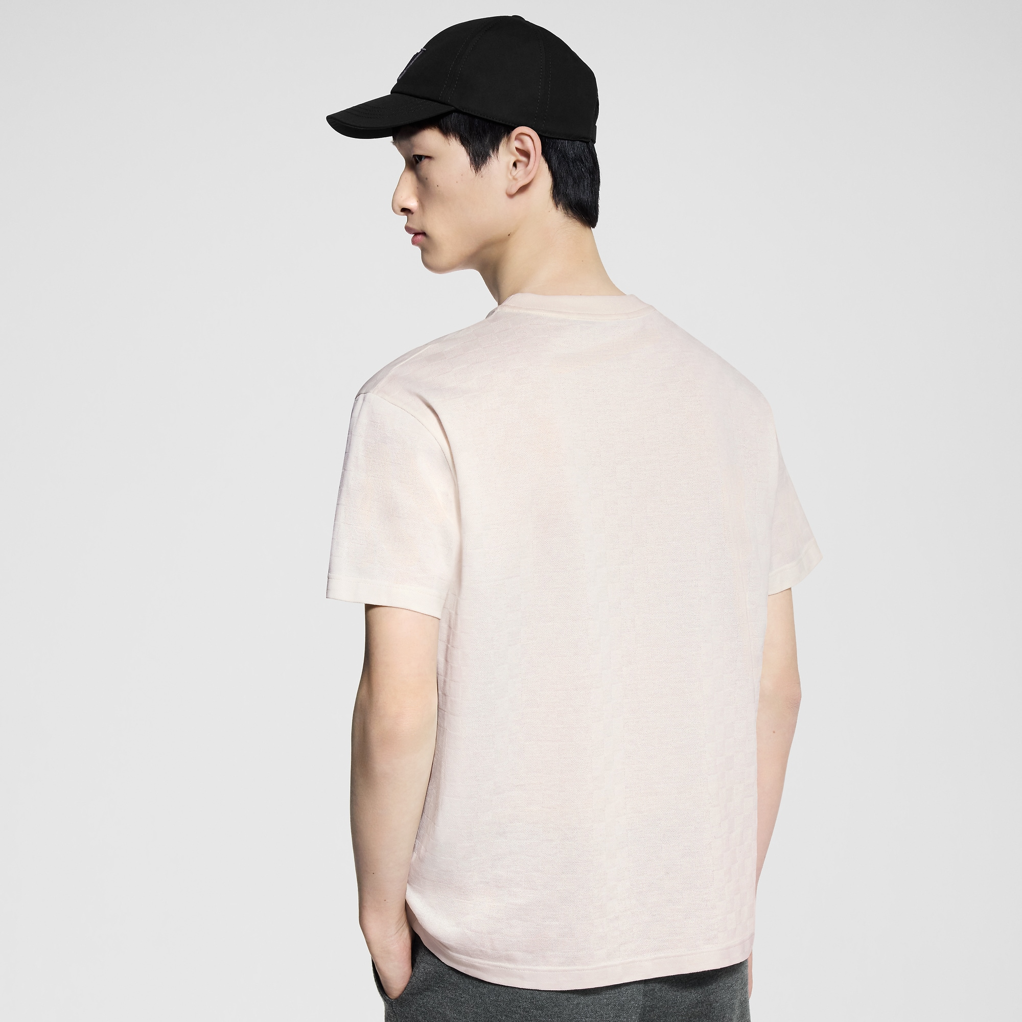 ダミエコットンピケTシャツ - 画像 (4)