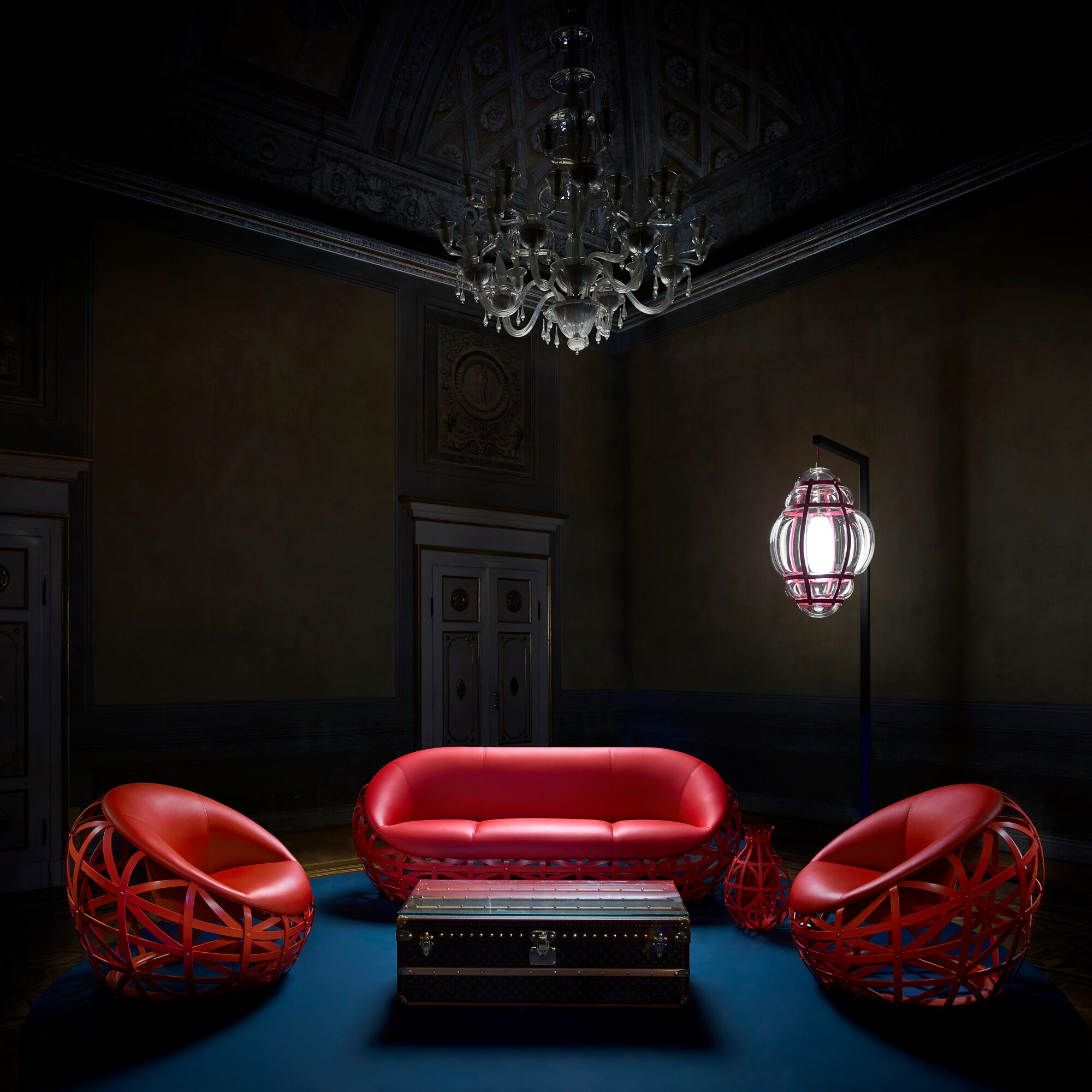Diamond Armchair by Marcel Wanders - 画像 (4)