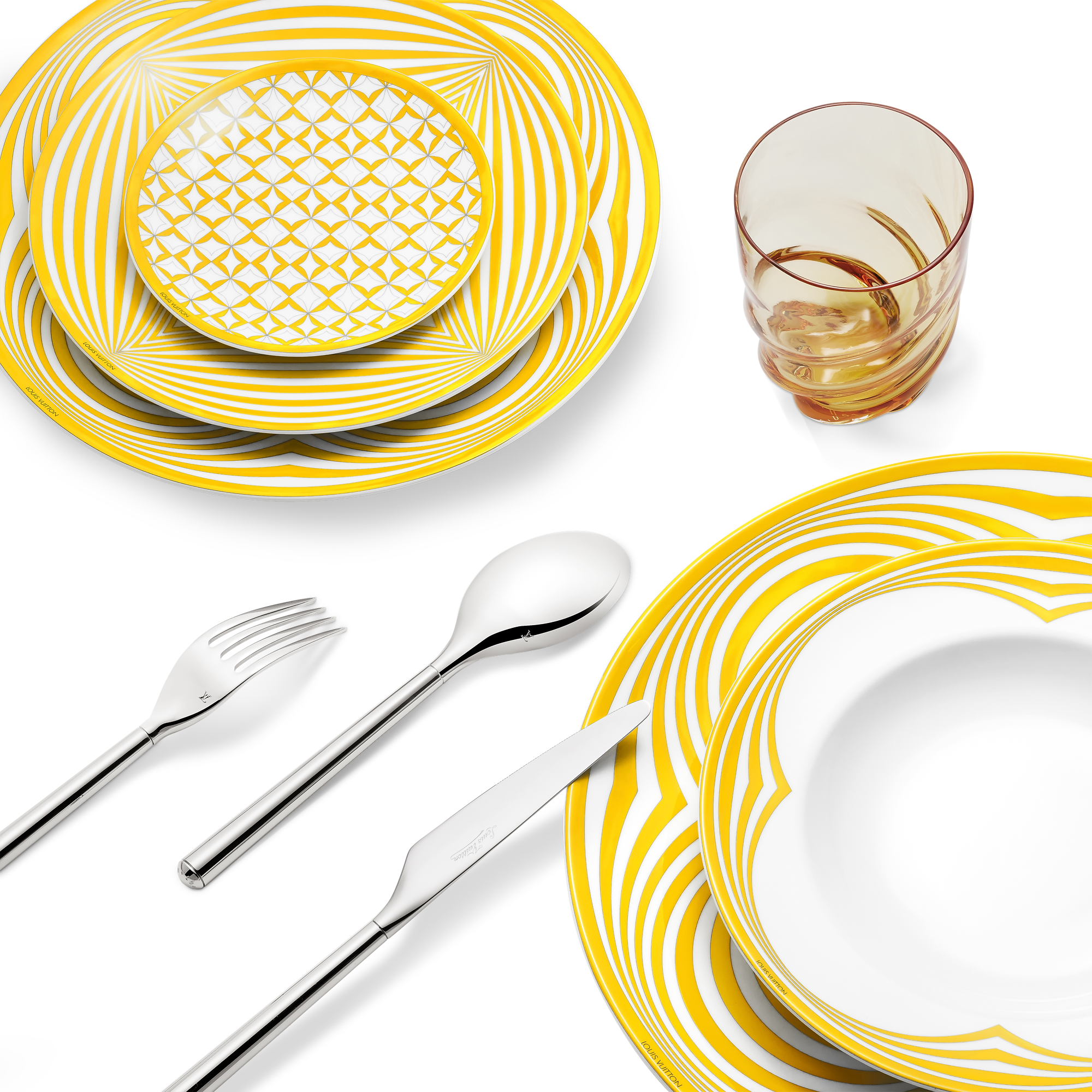 Dolce Vita Set Of 2 Bread Plates - 画像 (4)