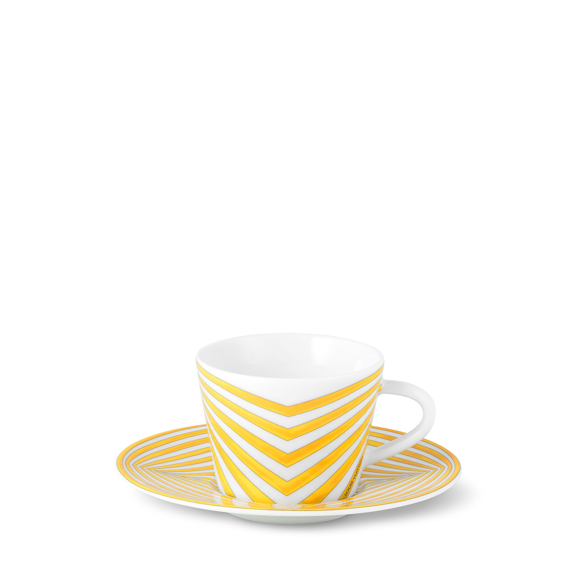 Dolce Vita Set Of 2 Coffee Cups And Saucers