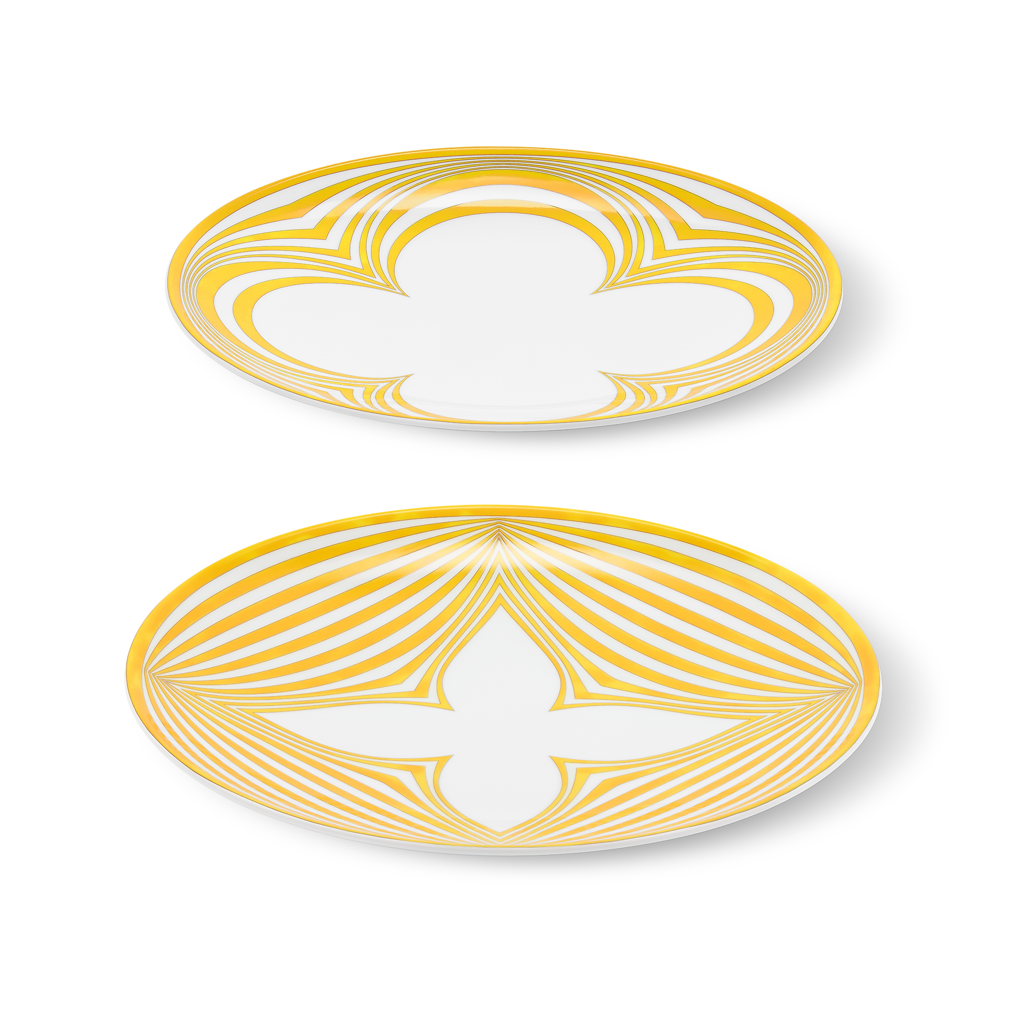 Dolce Vita Set Of 2 Dinner Plates - 画像 (2)