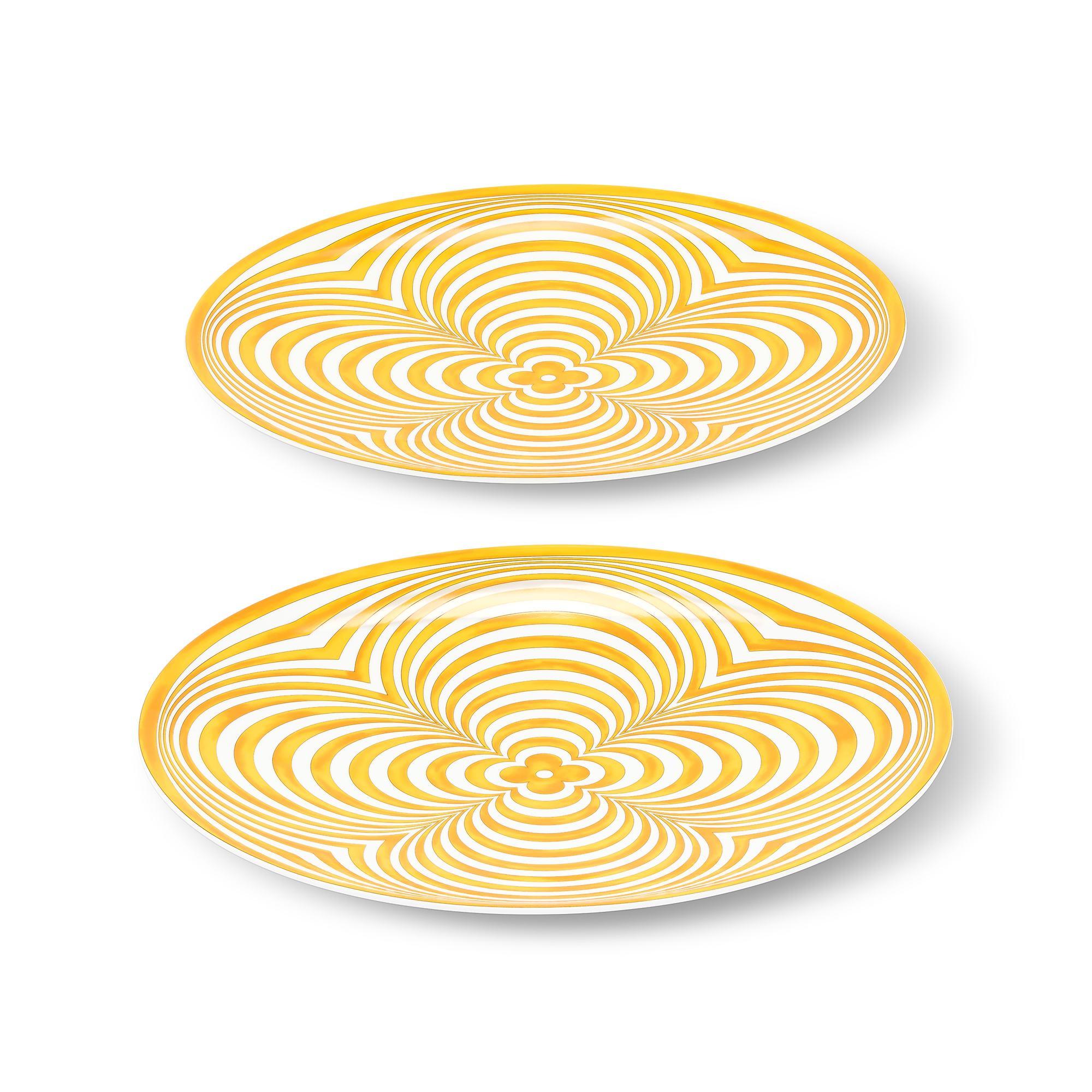 Dolce Vita Set Of 2 Presentation Plates - 画像 (2)
