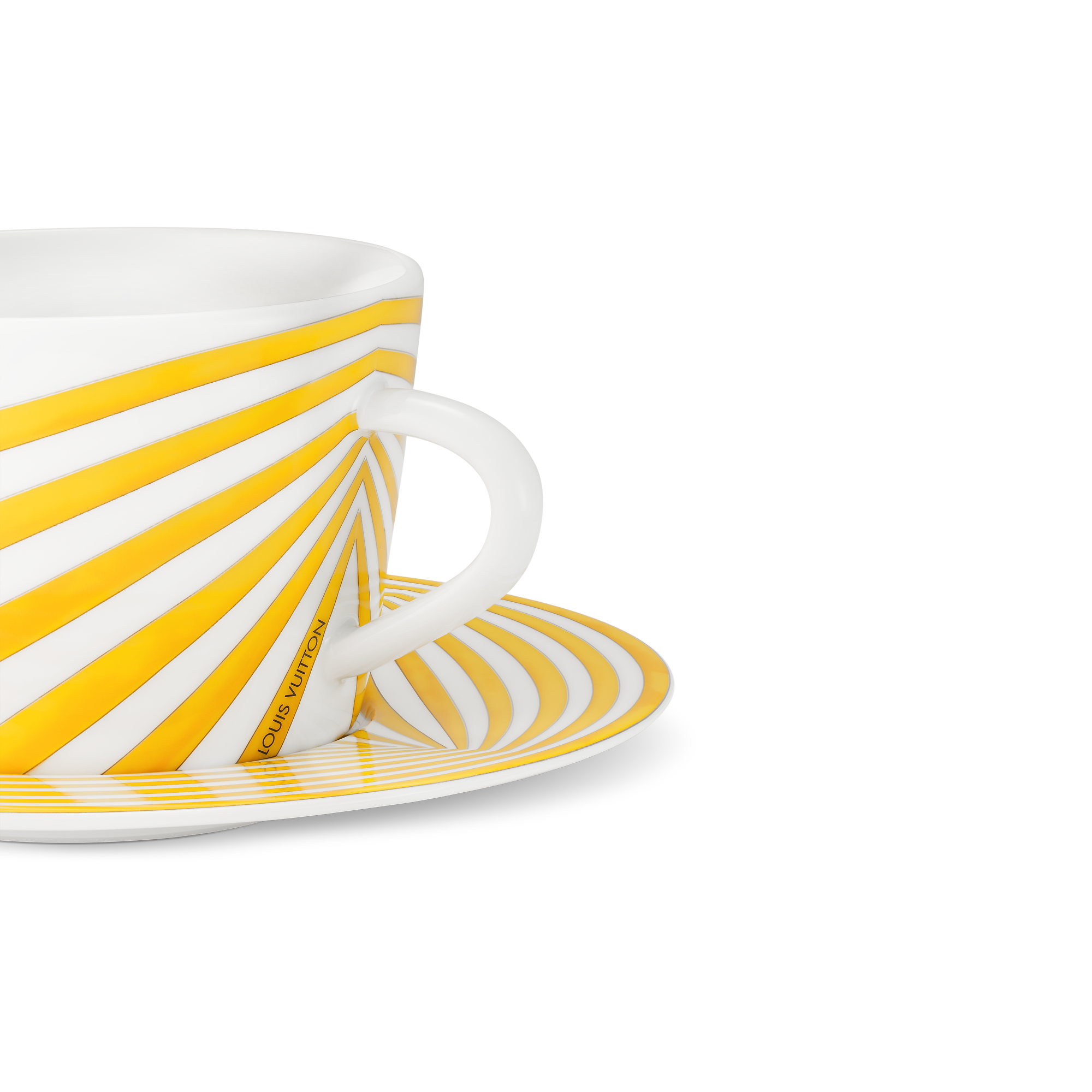 Dolce Vita Set Of 2 Teacups - 画像 (4)