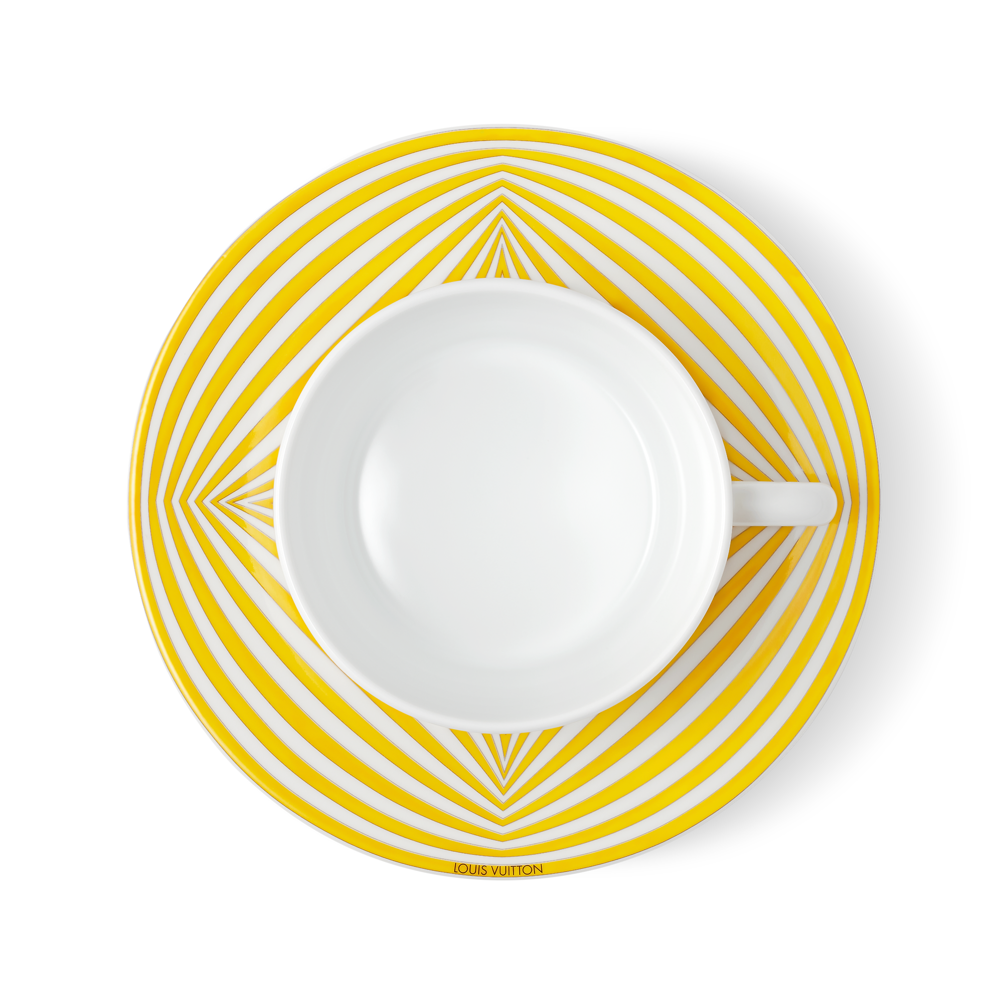 Dolce Vita Set Of 2 Teacups - 画像 (3)