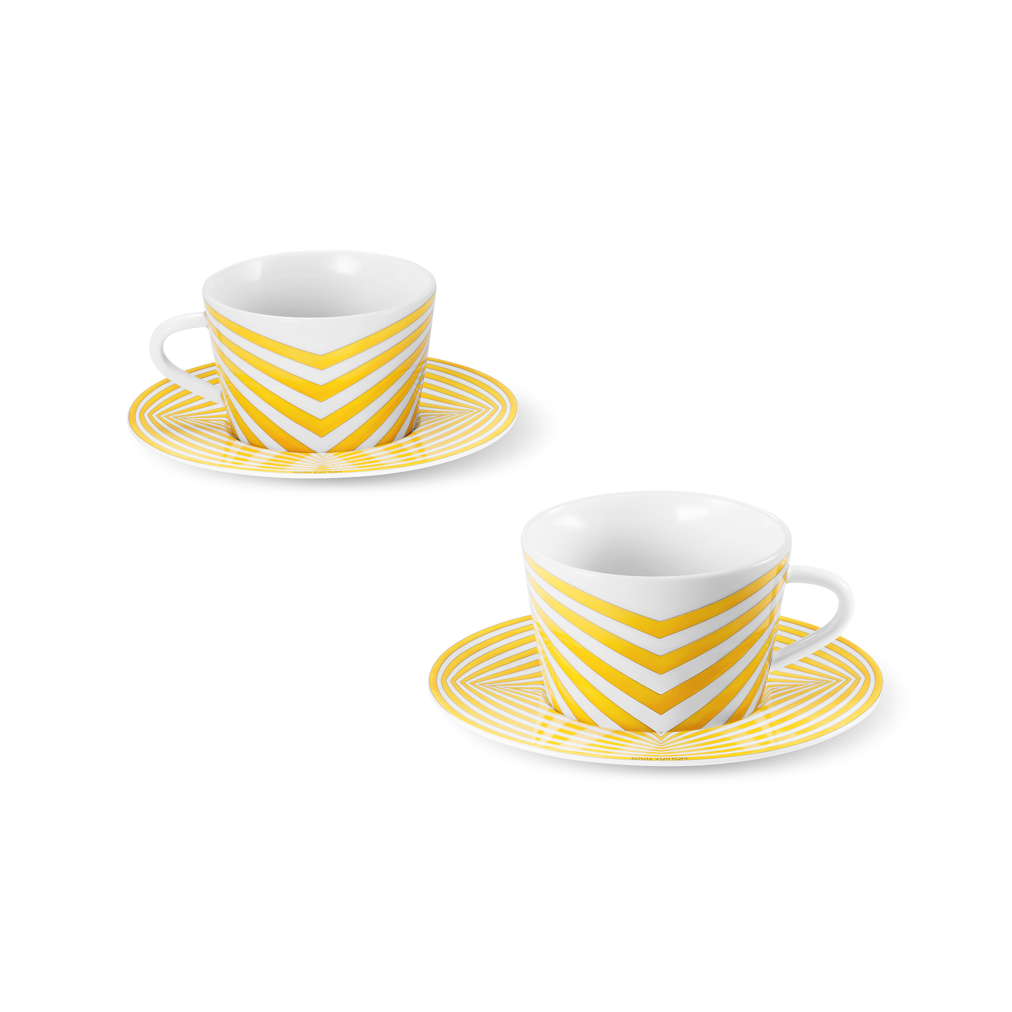Dolce Vita Set Of 2 Teacups - 画像 (2)