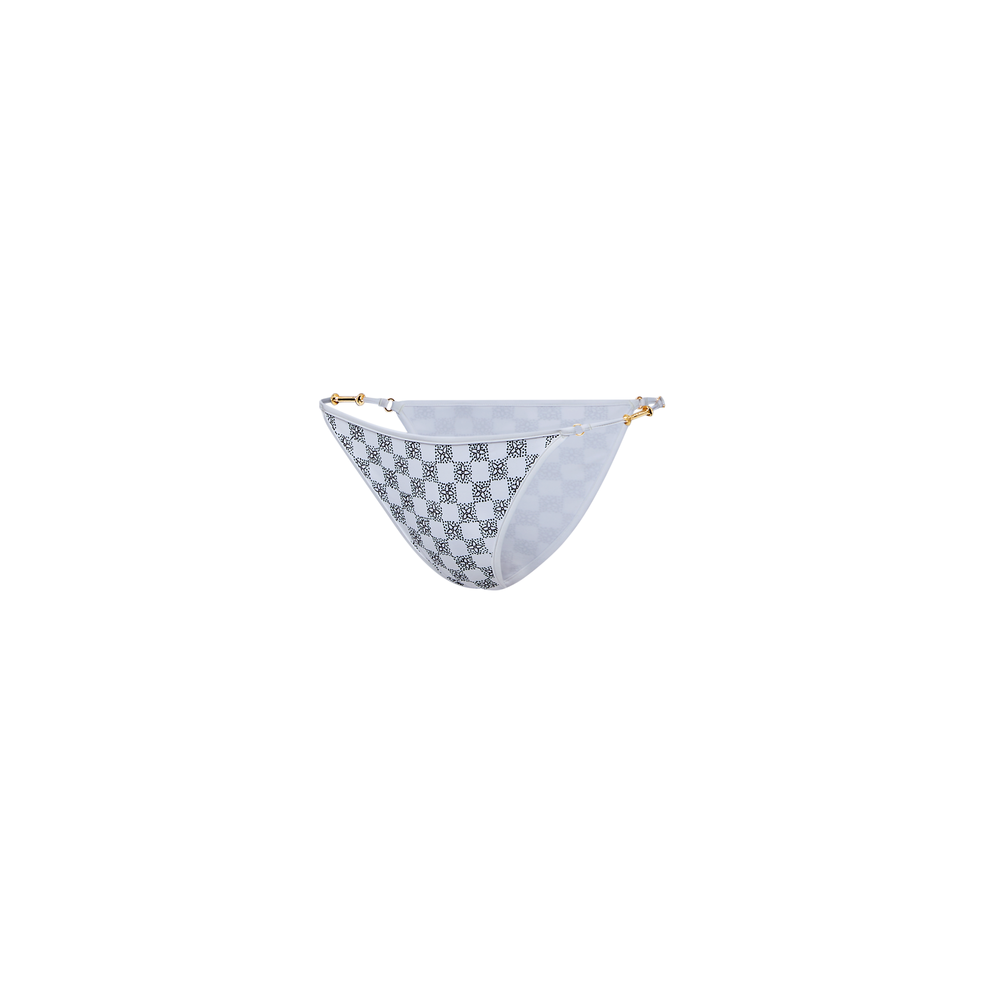 ドット ダミエ ビキニボトムス - 画像 (3)
