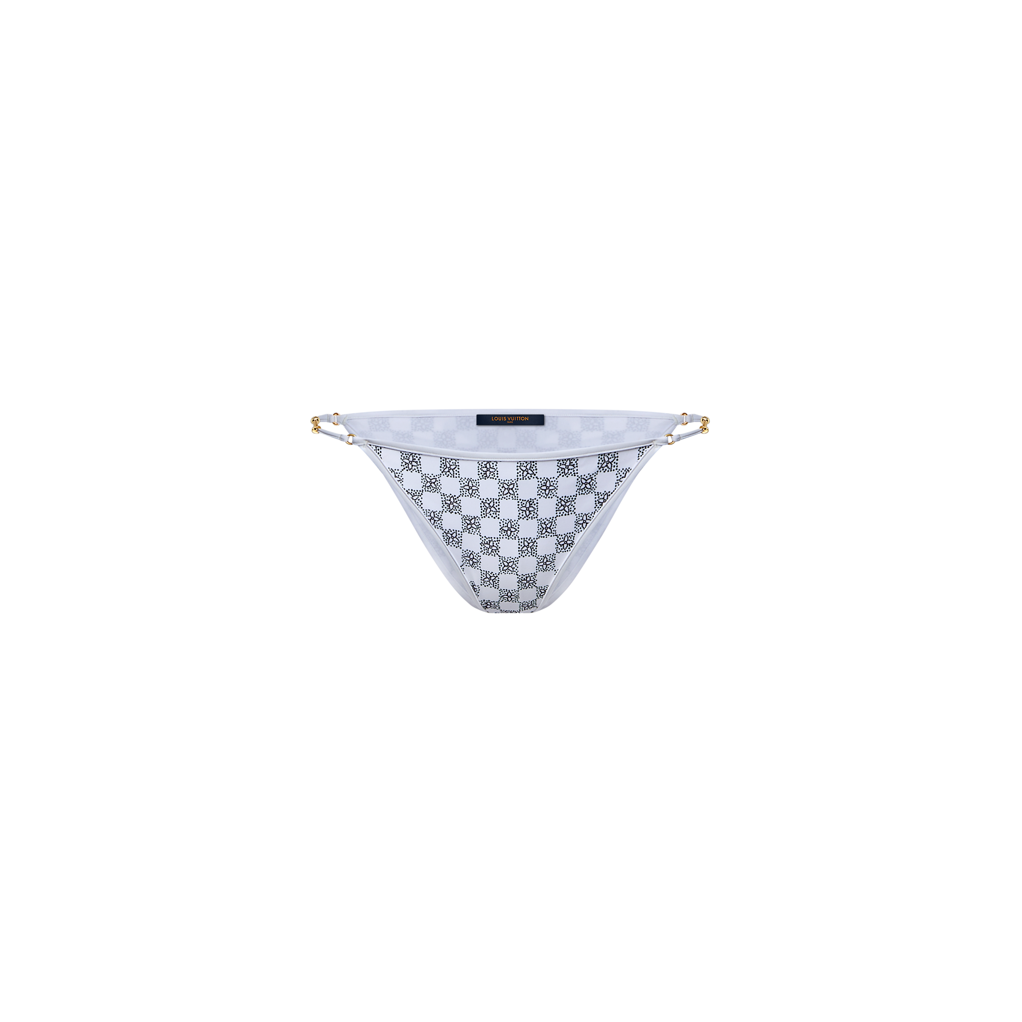 ドット ダミエ ビキニボトムス - 画像 (2)