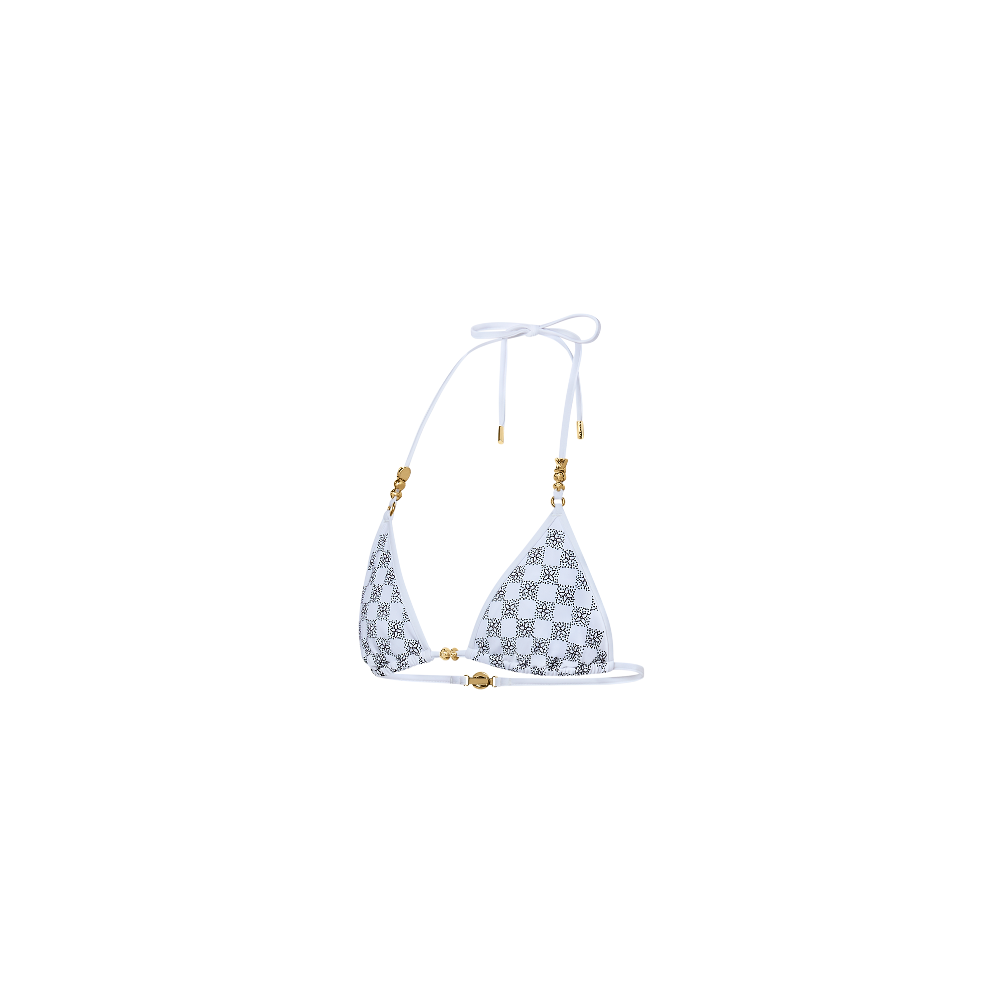 ドット ダミエ ビキニトップ - 画像 (3)