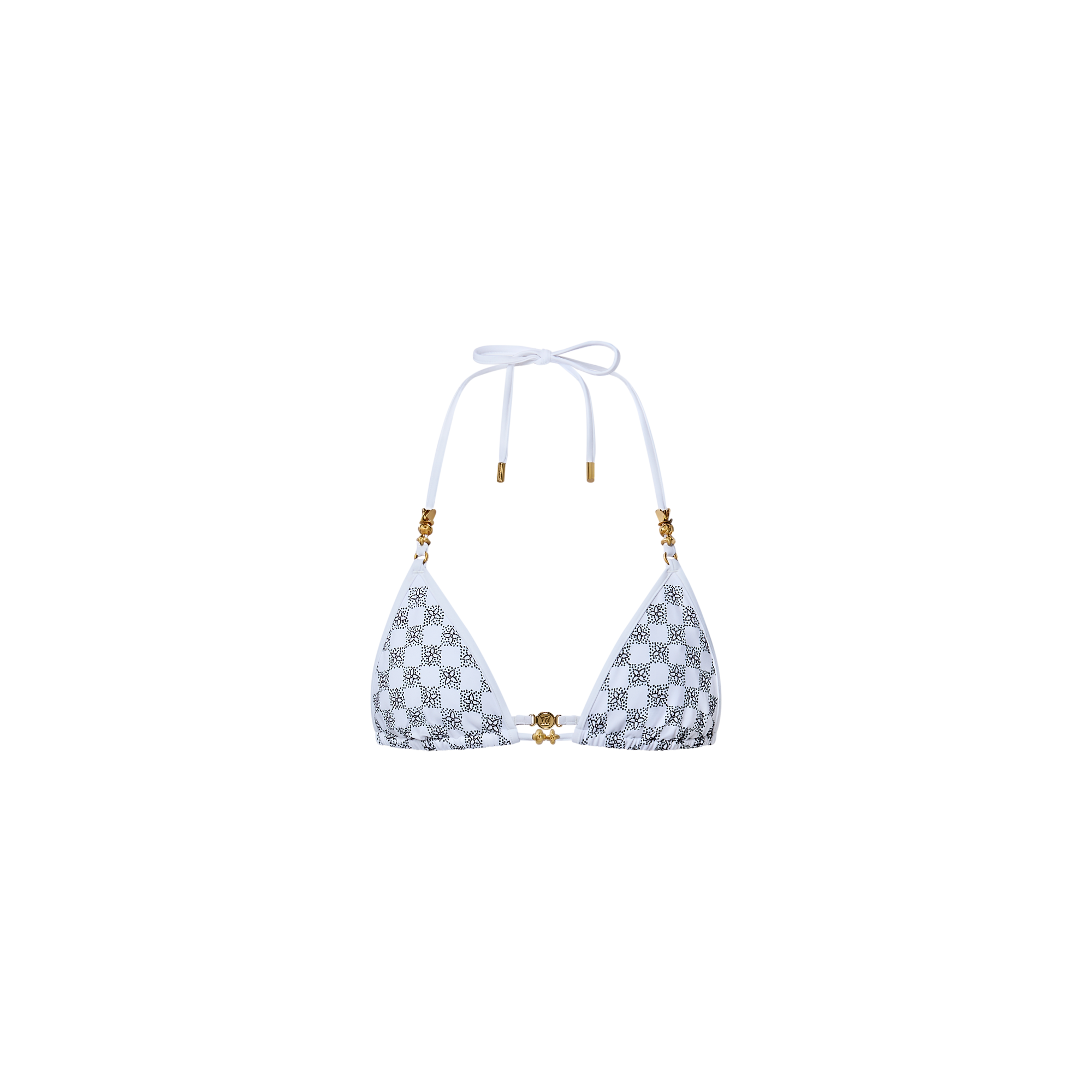 ドット ダミエ ビキニトップ - 画像 (2)