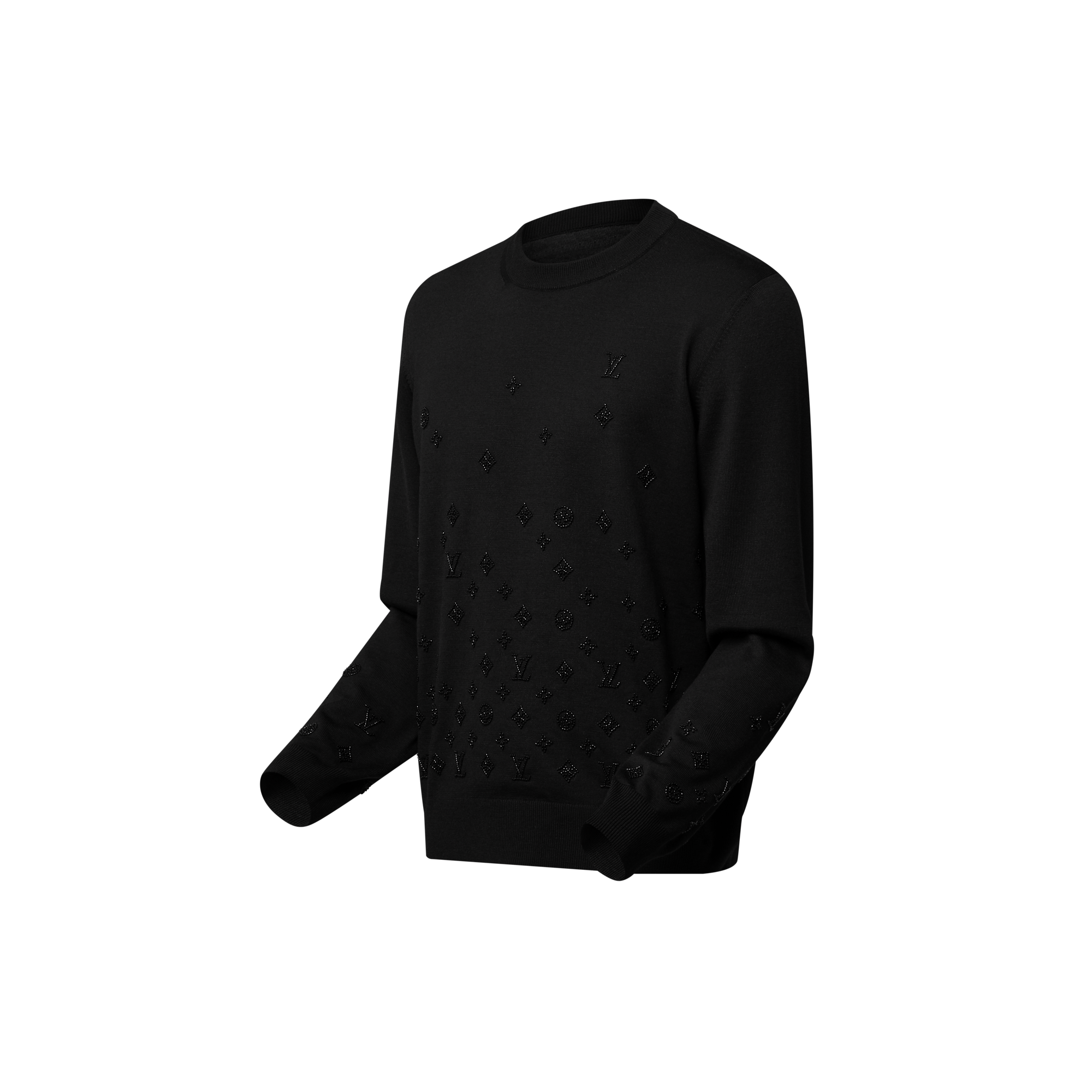 エンベリッシュド イブニングクルーネック - 画像 (2)