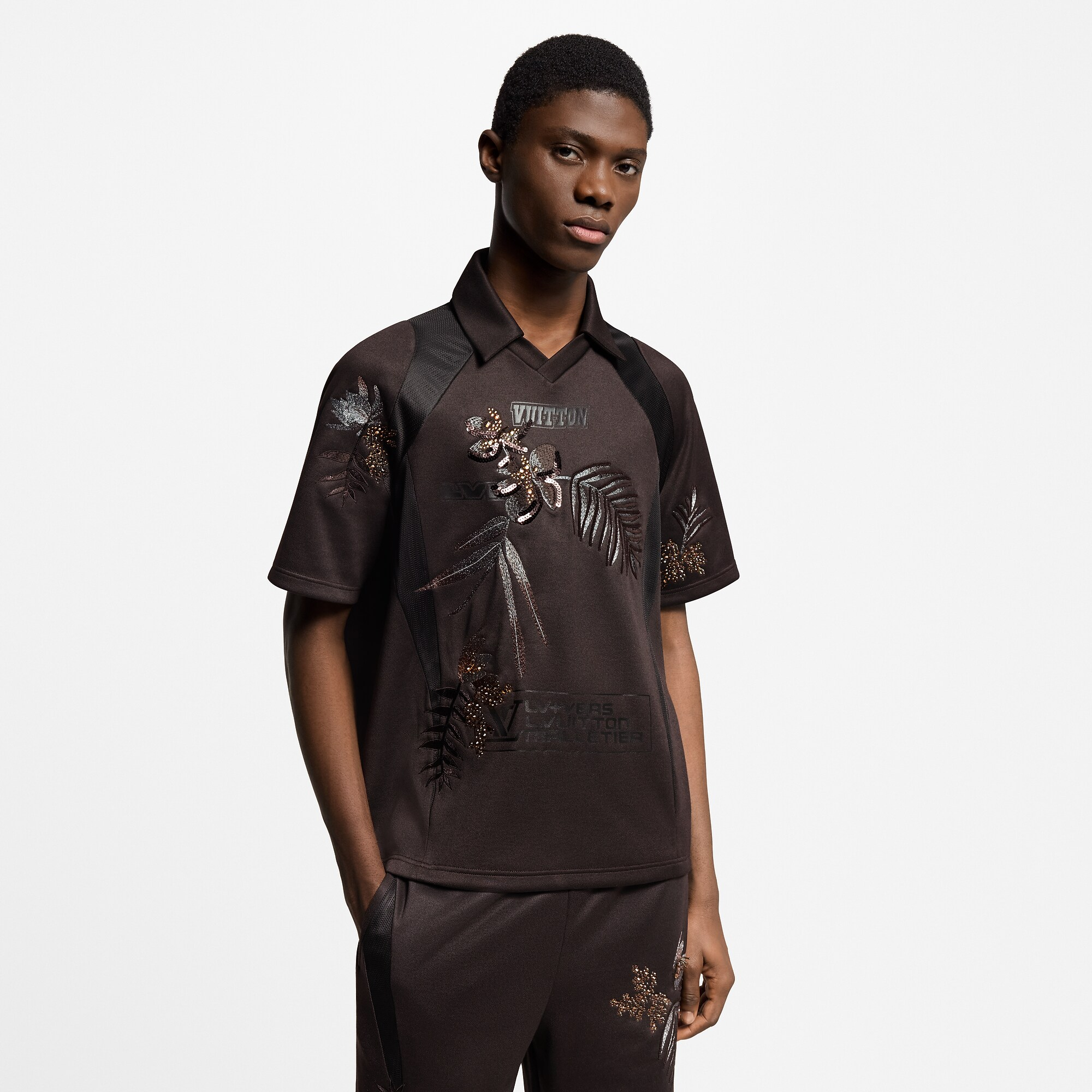 エンベリッシュド ジャージーTシャツ - 画像 (3)