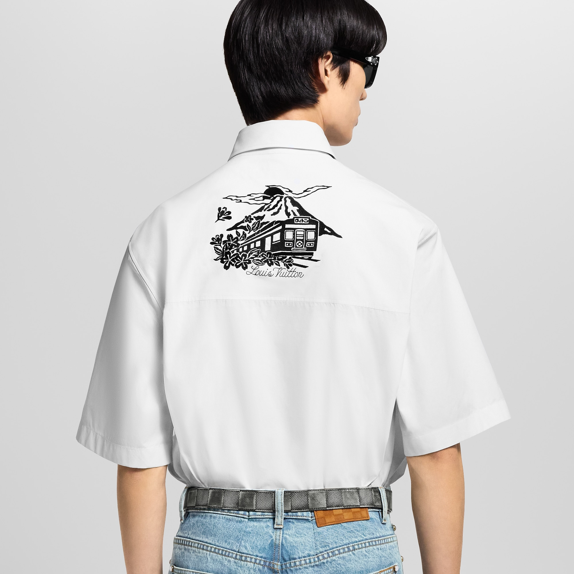 エンベリッシュド ショートスリーブシャツ - 画像 (4)