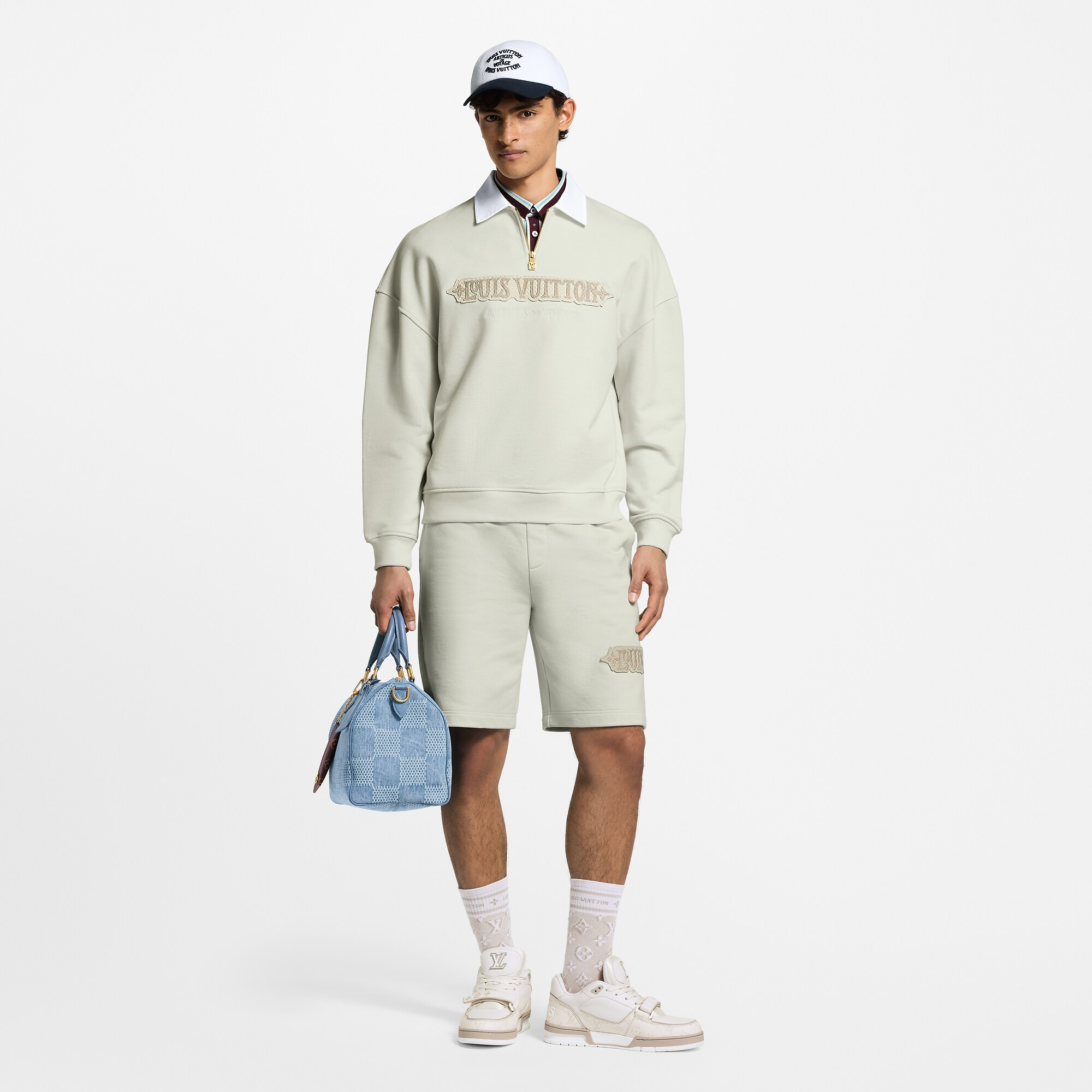 エンベリッシュドショーツ