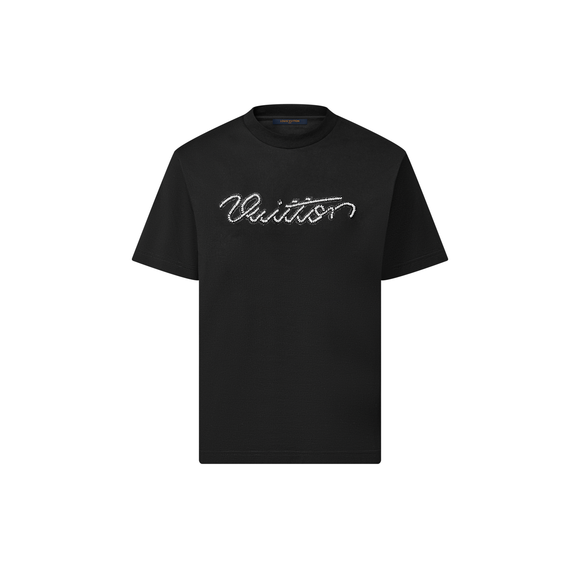 エンベリッシュド シグネチャー ショートスリーブTシャツ - 画像 (2)