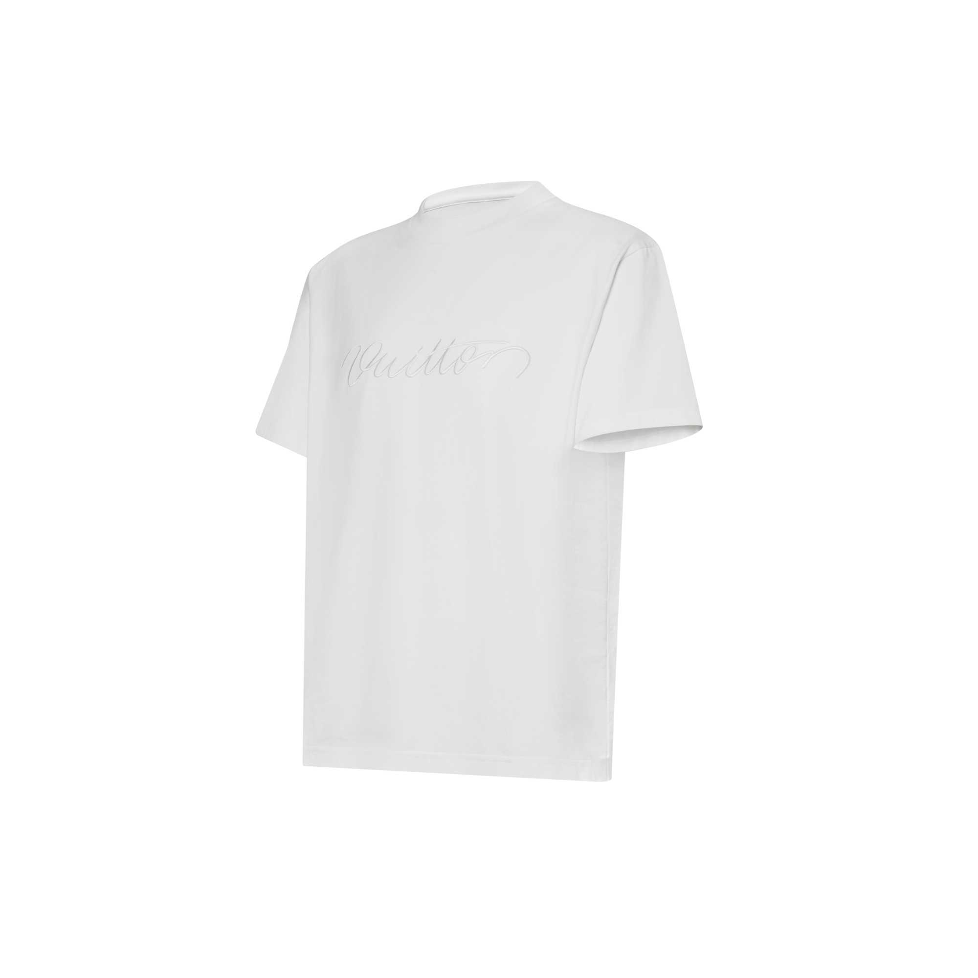 エンベリッシュド シグネチャー ショートスリーブTシャツ - 画像 (2)