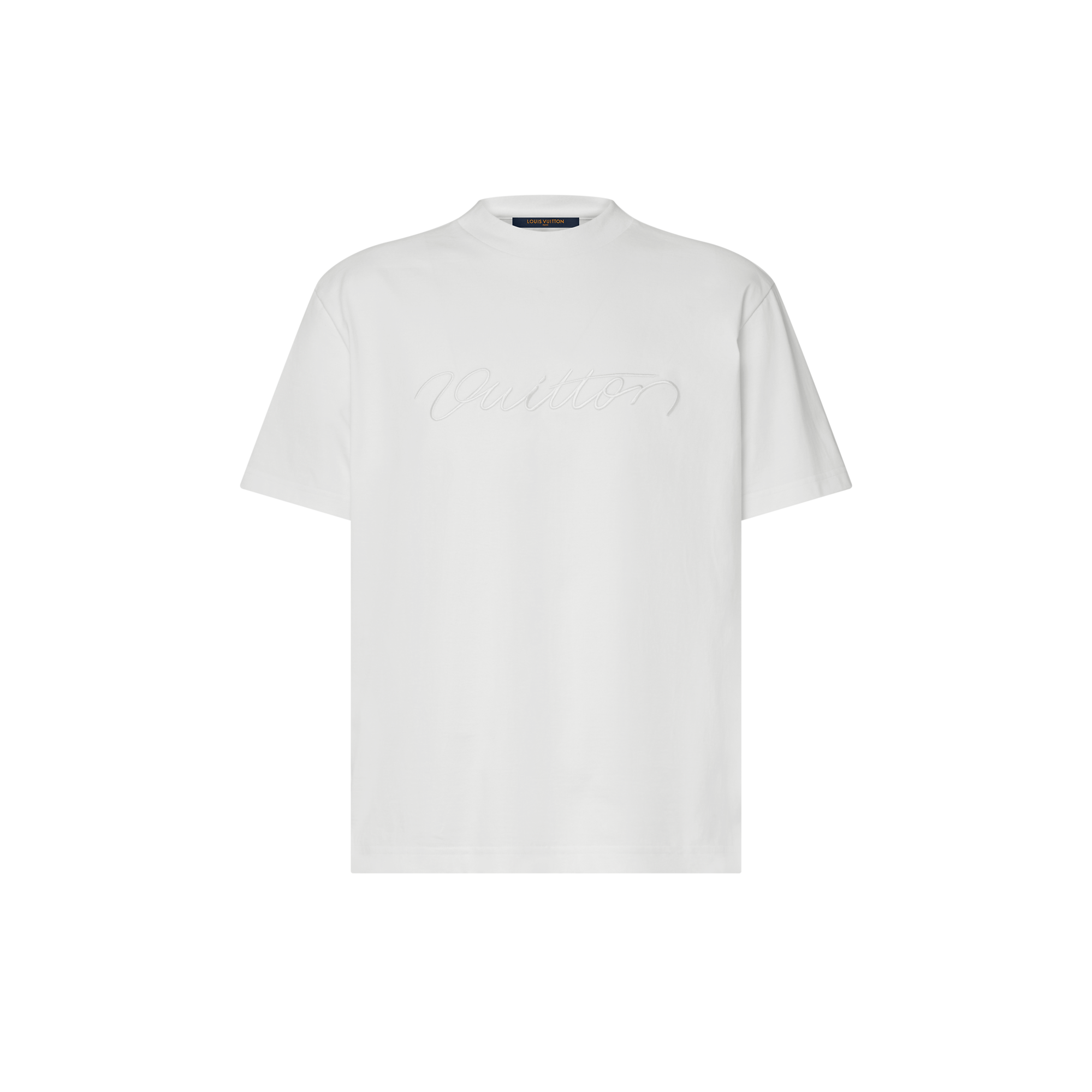 エンベリッシュド シグネチャー ショートスリーブTシャツ
