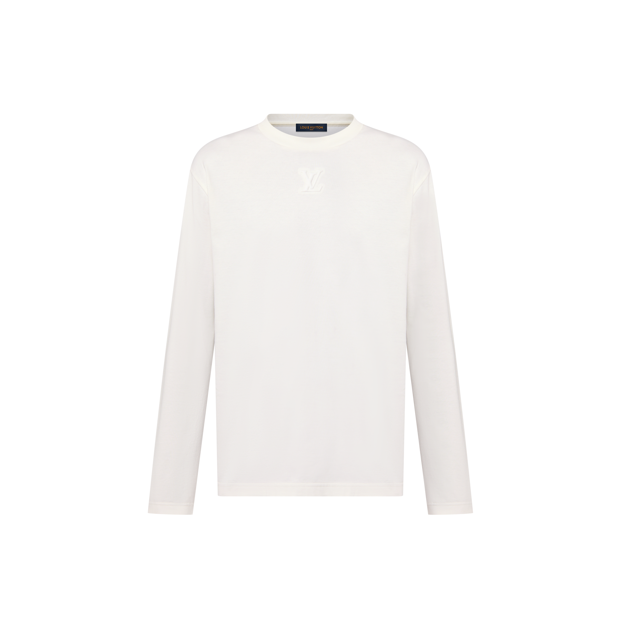 エンボスド LV ロングスリーブTシャツ