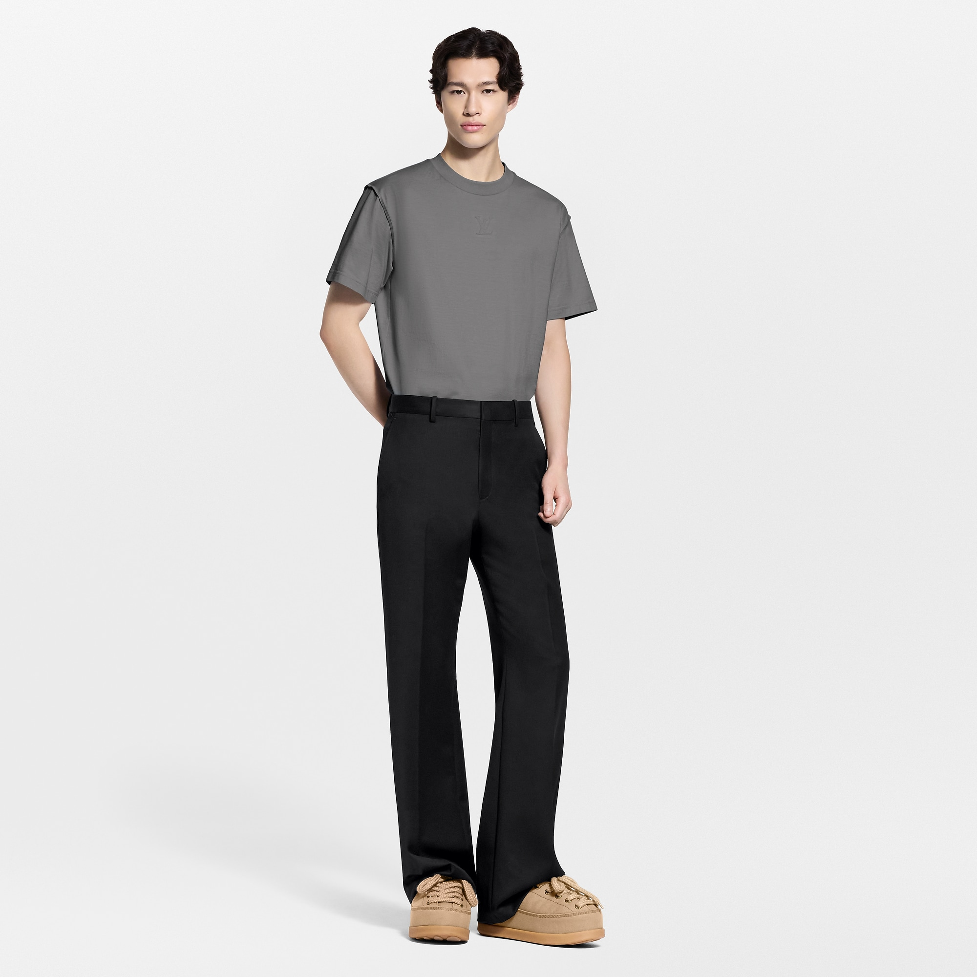 エンボスド LV Tシャツ