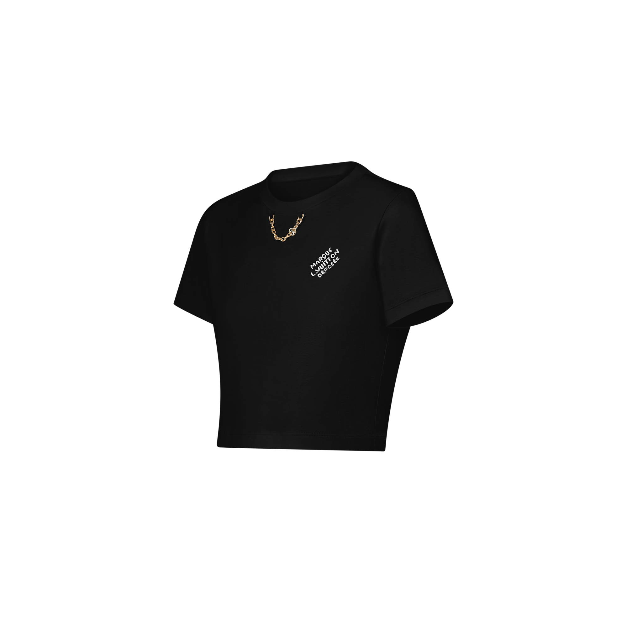 エンブロイダリー シグネチャーTシャツ - 画像 (2)