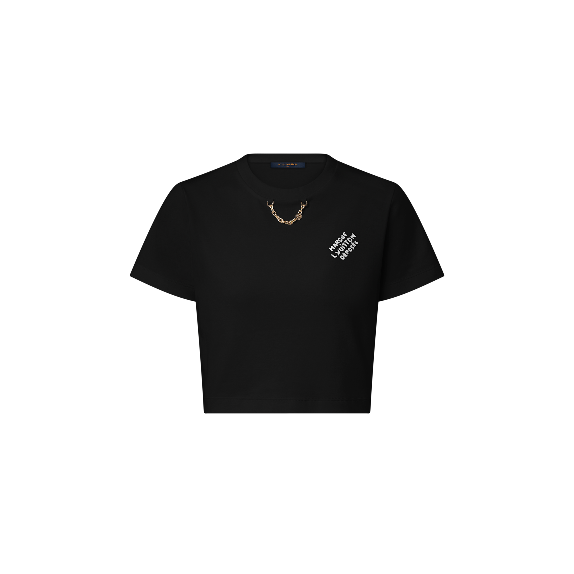 エンブロイダリー シグネチャーTシャツ