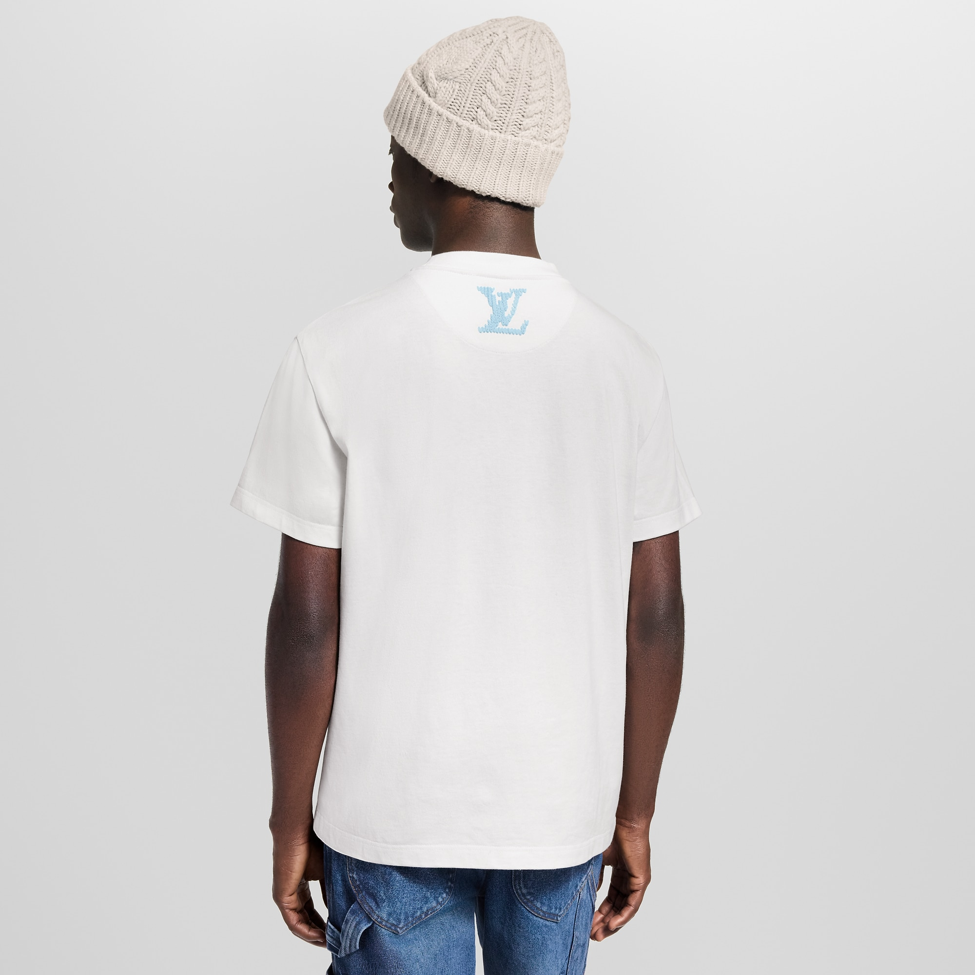 エンブロイダリー シグネチャーTシャツ - 画像 (4)