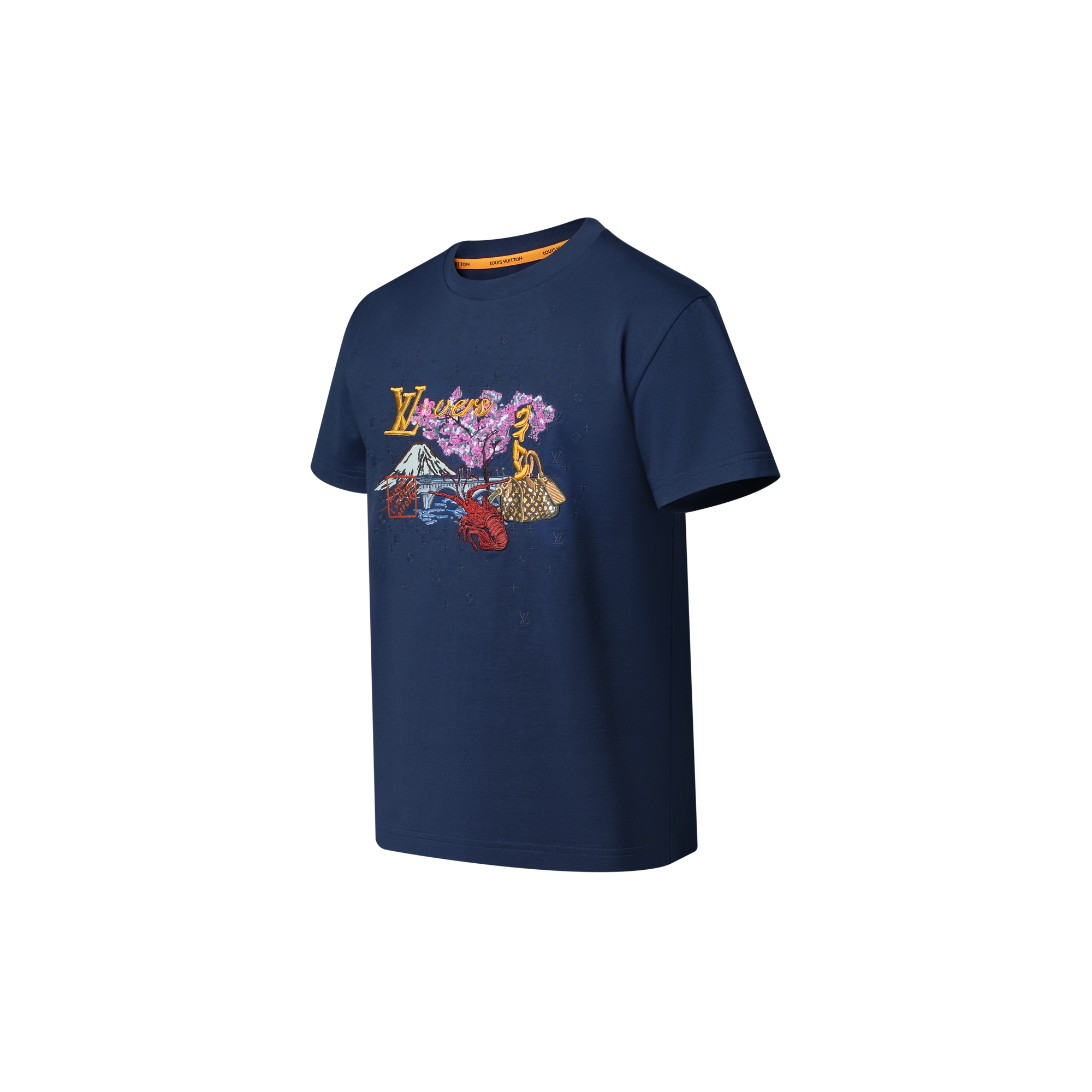 エンブロイダリーTシャツ - 画像 (2)