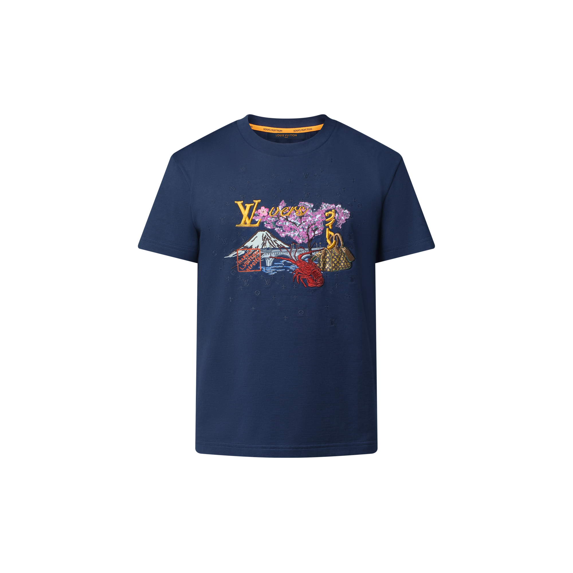 エンブロイダリーTシャツ